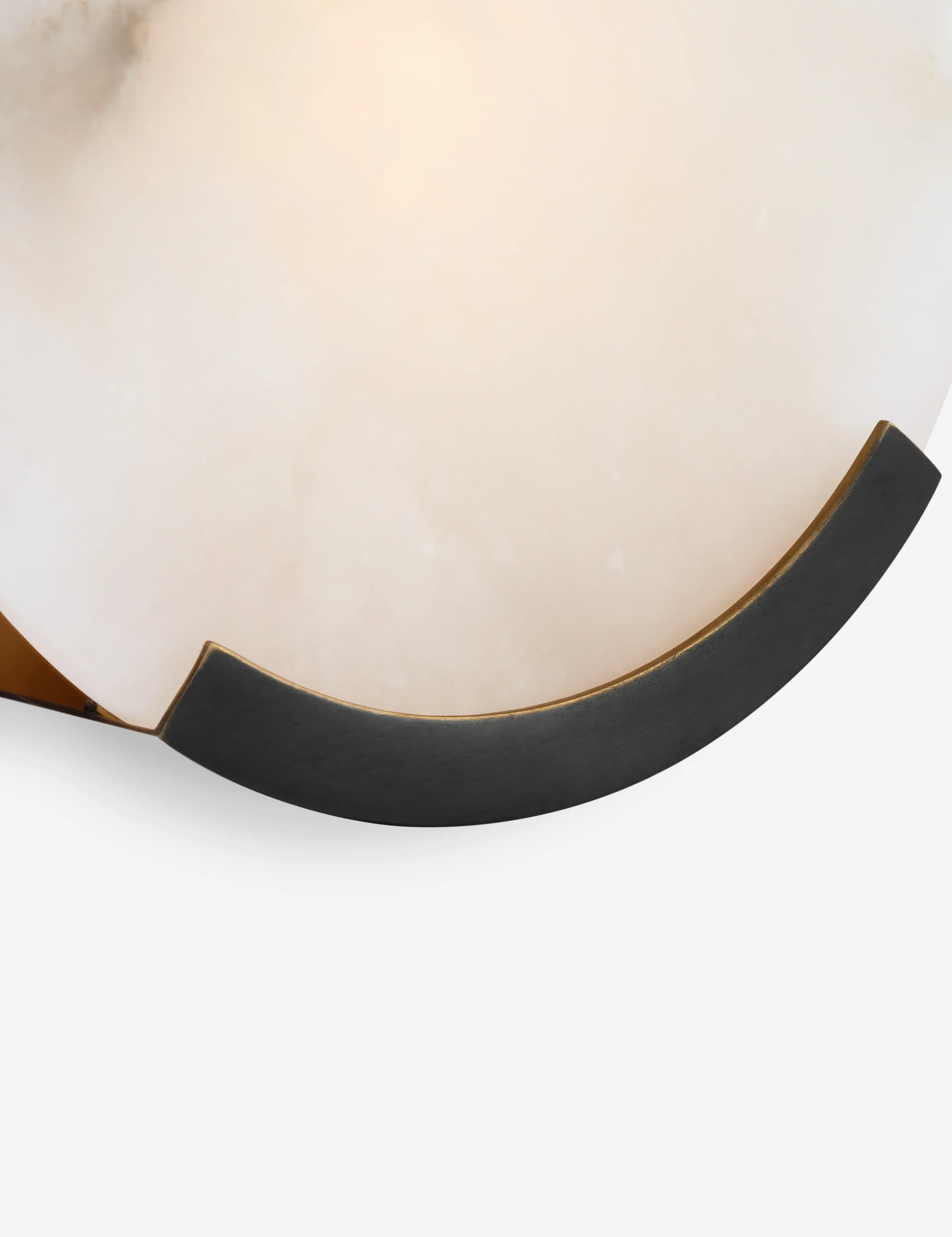 Melange Disc Sconce by Kelly Wearstler