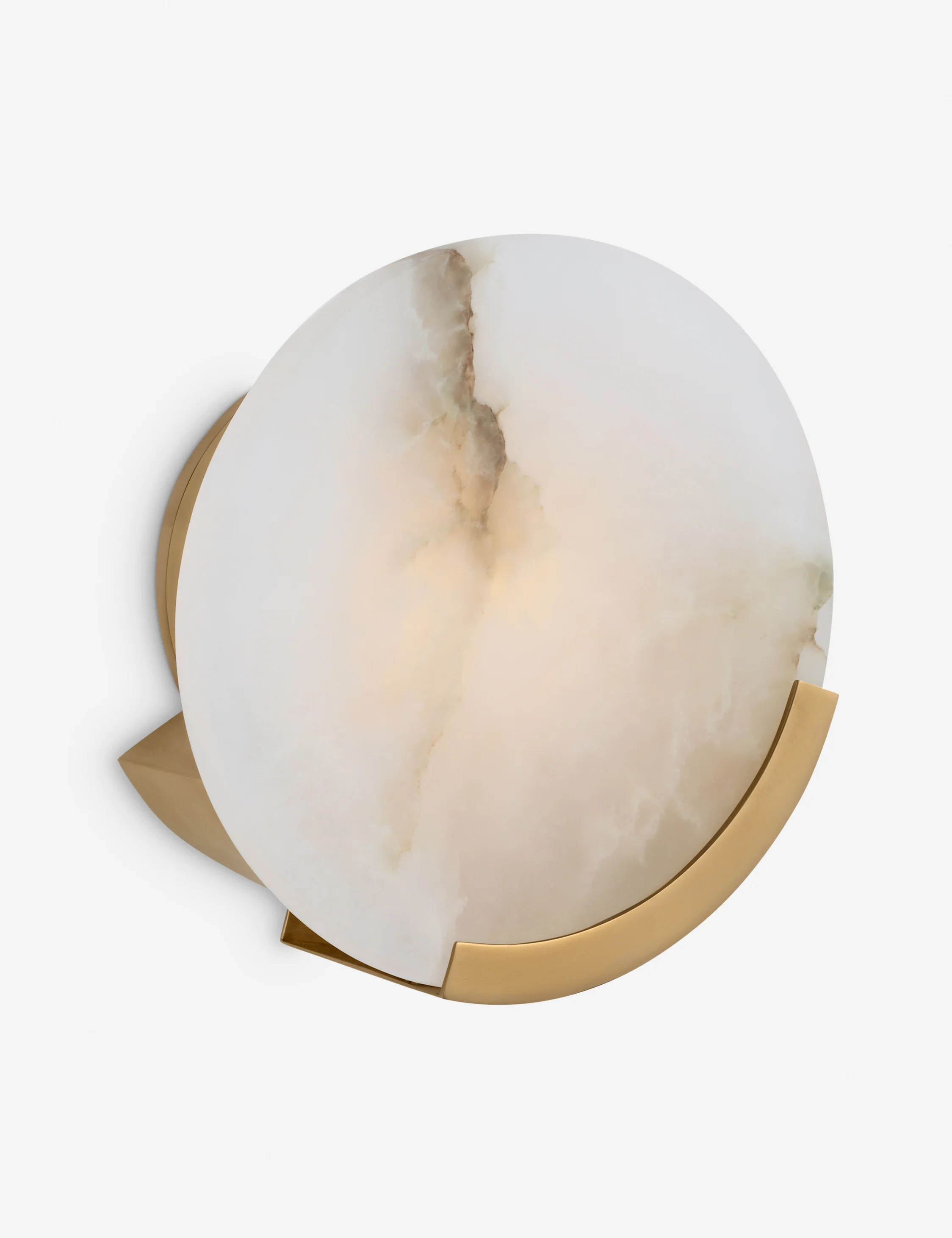 Melange Disc Sconce by Kelly Wearstler