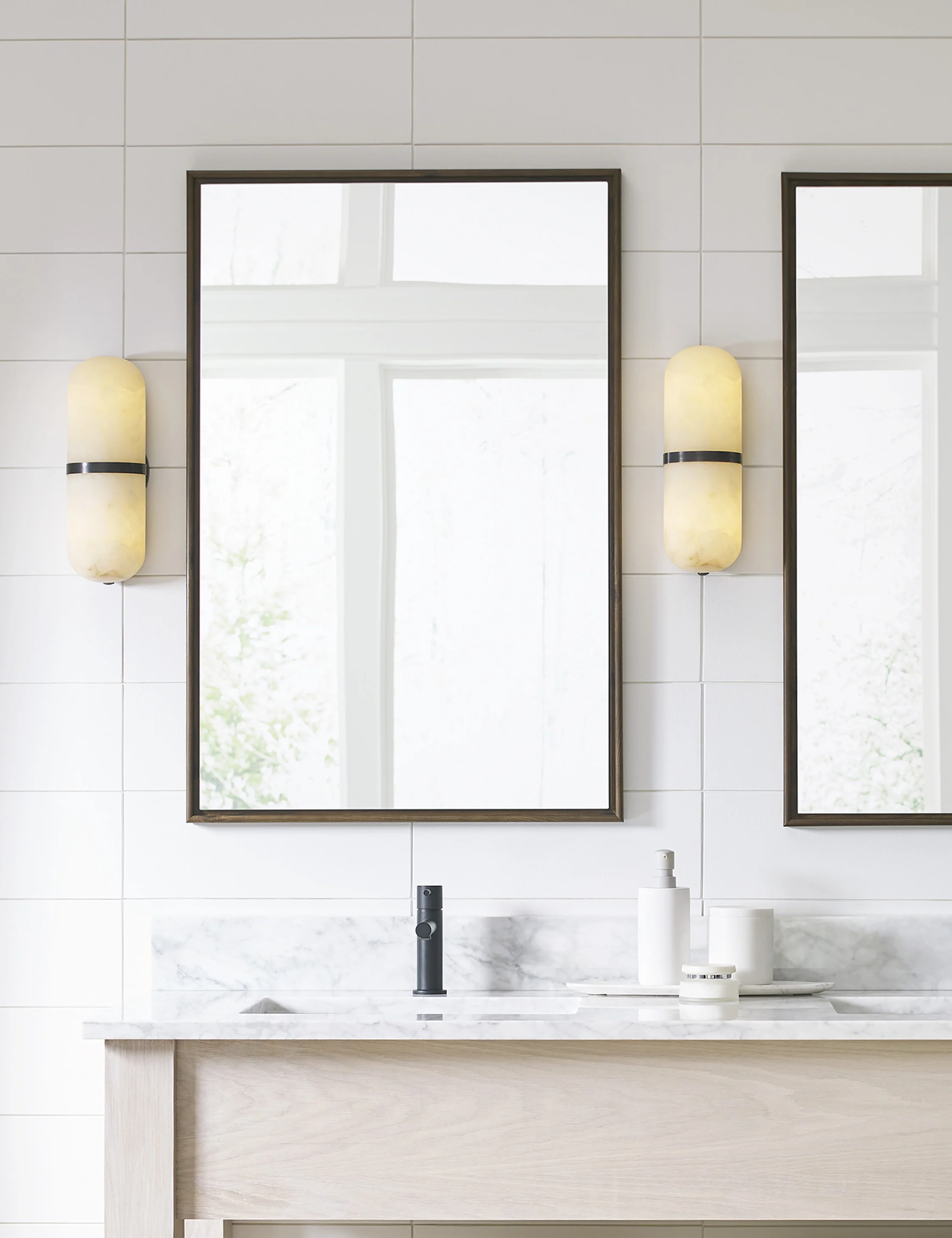 Melange Capsule Sconce by Kelly Wearstler