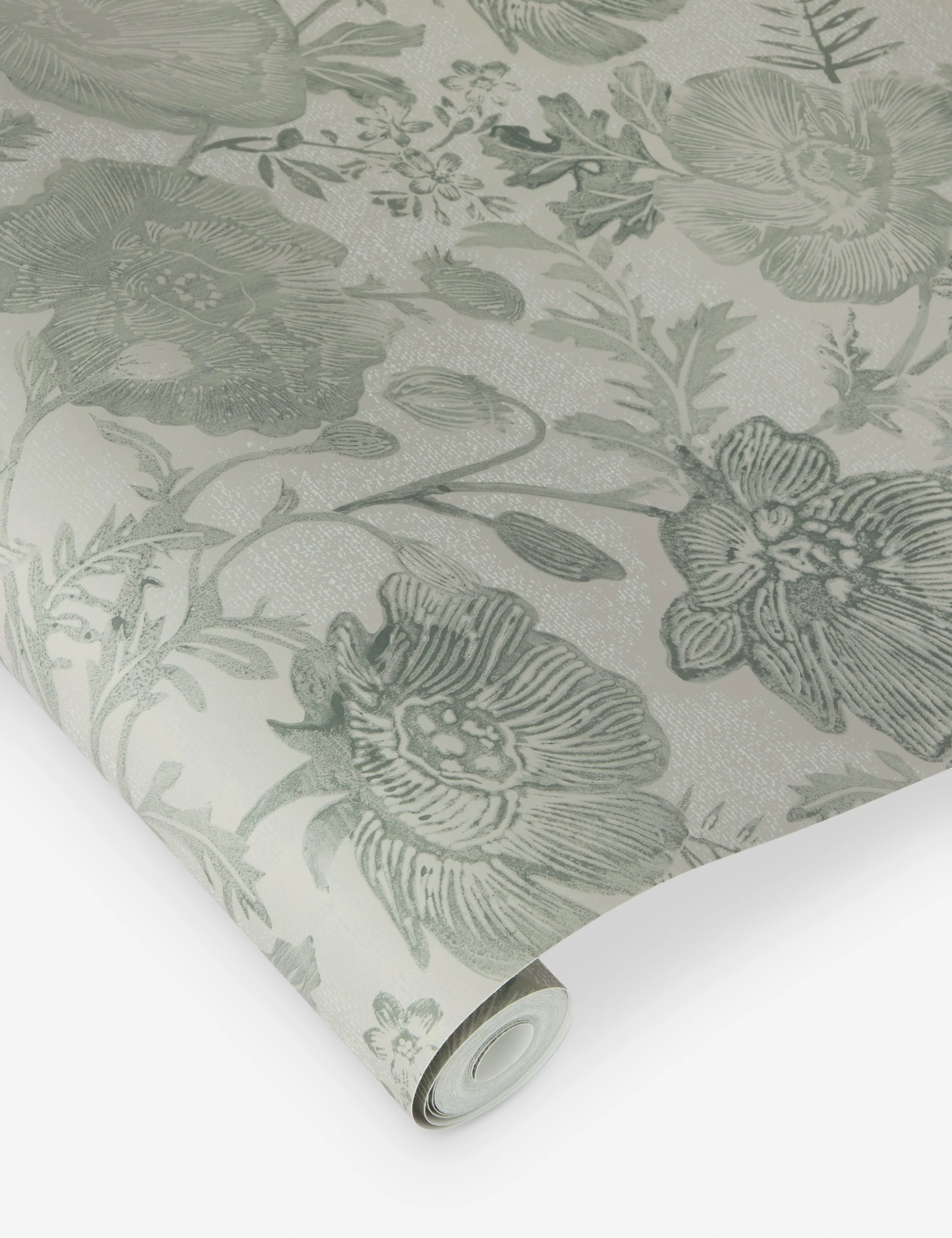 Poppies Textured Peel + Stick Wallpaper by Pure Salt