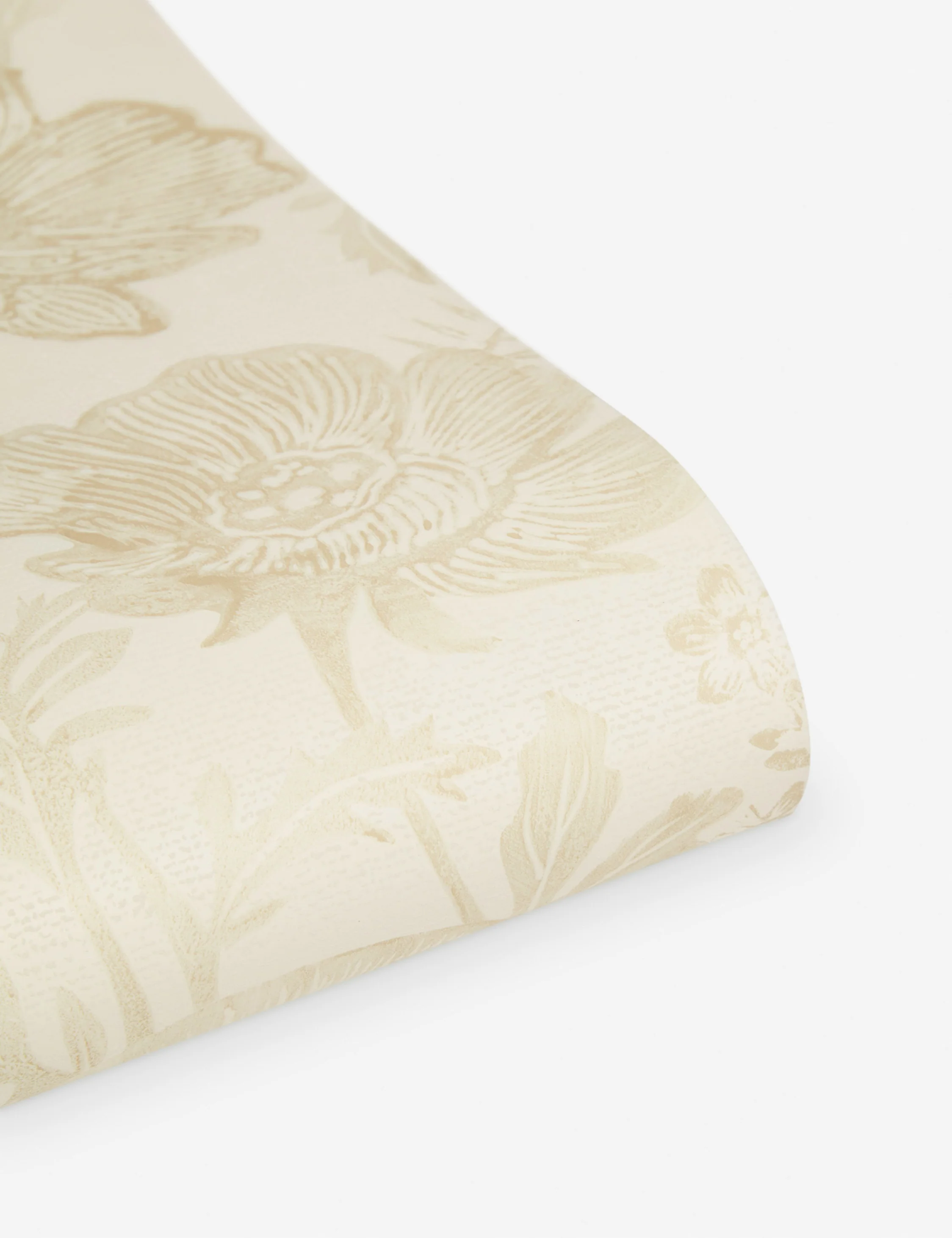 Poppies Textured Peel + Stick Wallpaper by Pure Salt