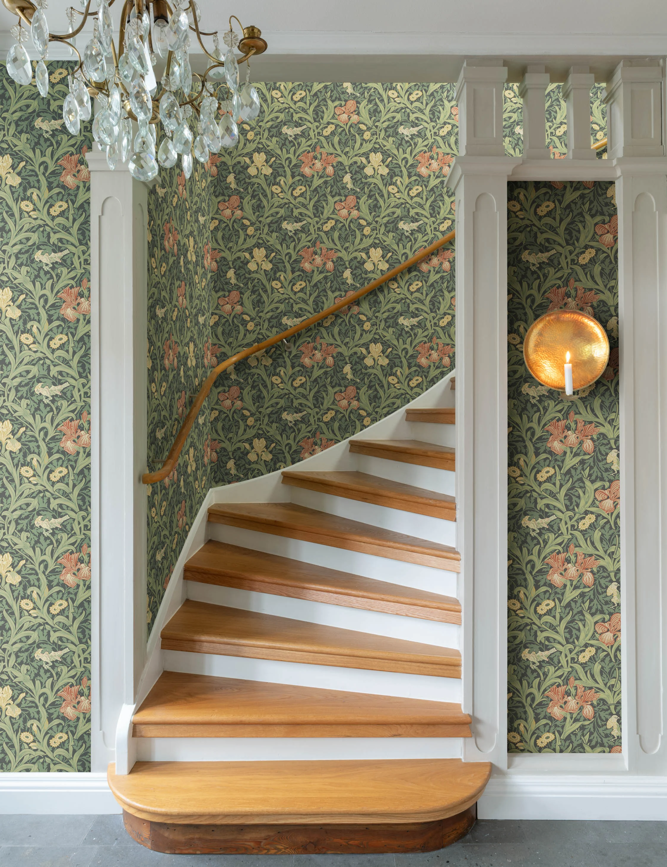 Iris Wallpaper by Morris & Co.