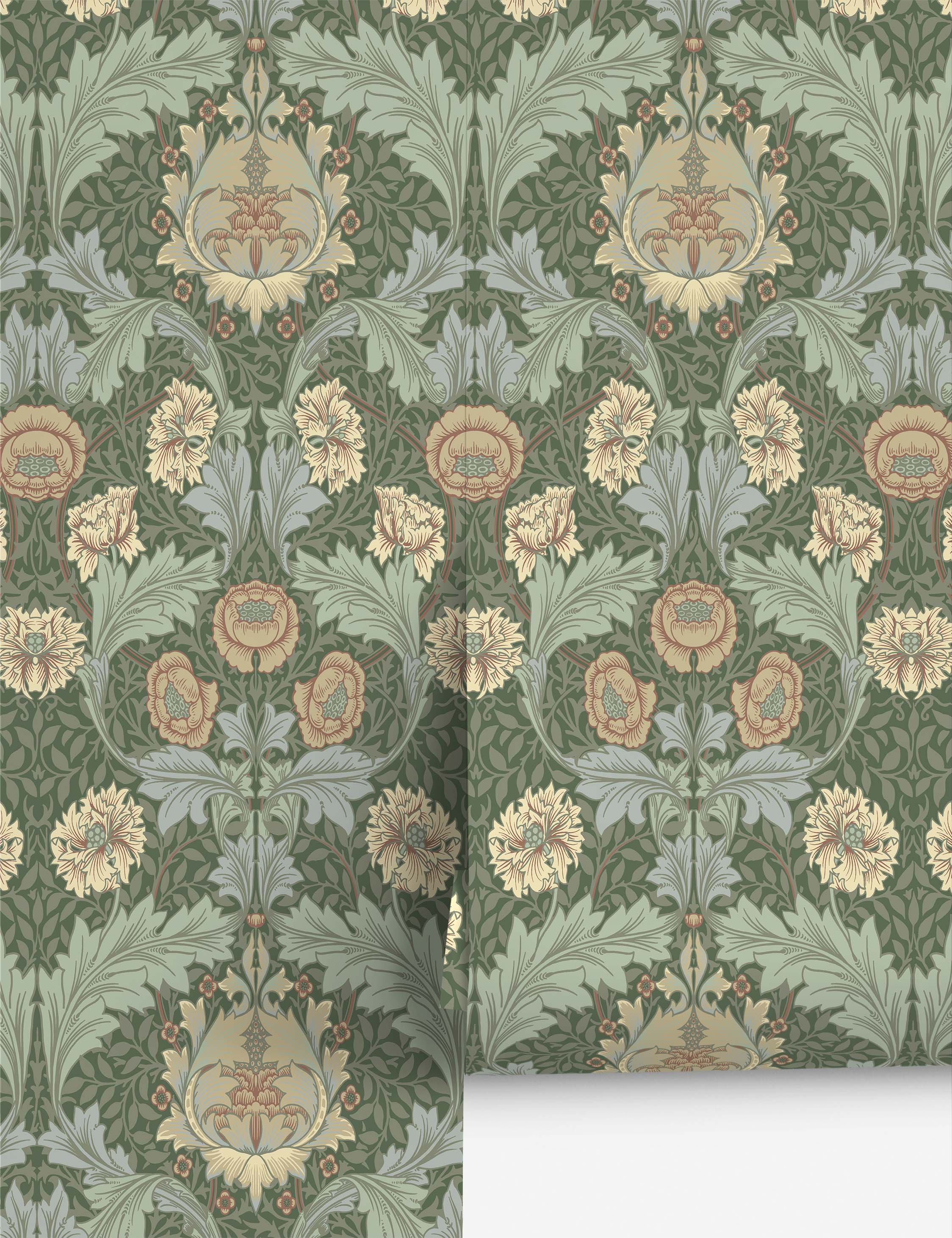 Myrtle Wallpaper by Morris & Co.