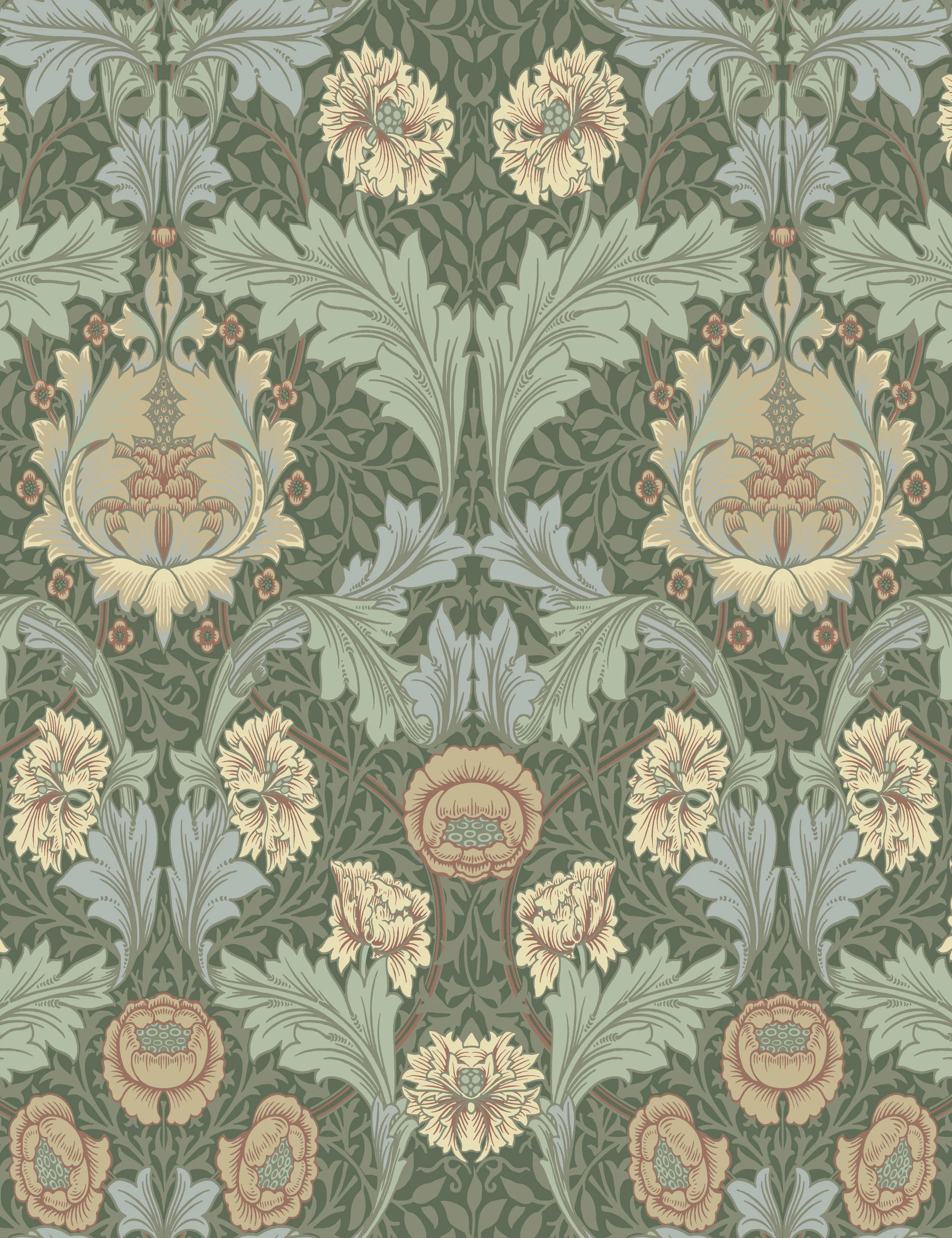Myrtle Wallpaper by Morris & Co.