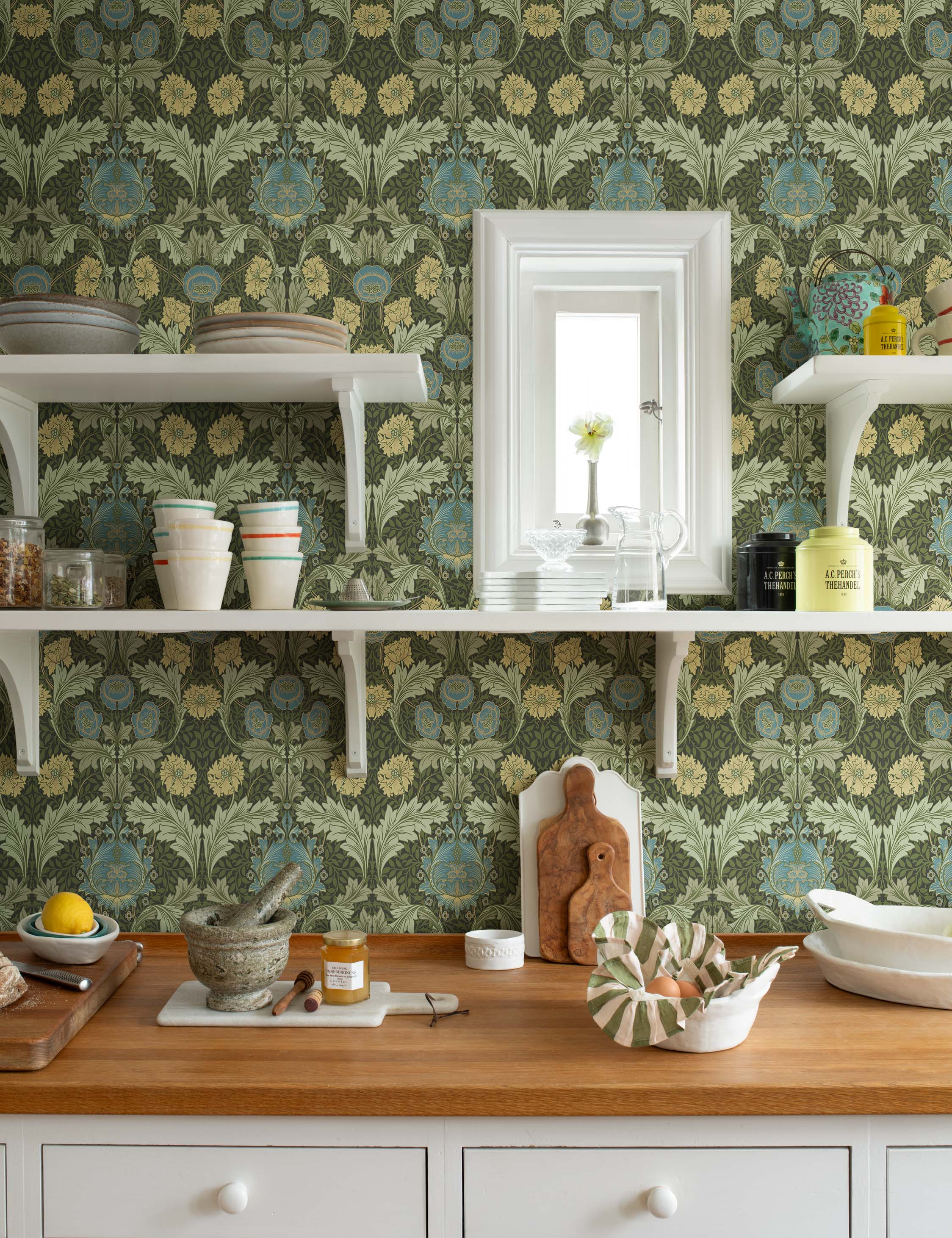 Myrtle Wallpaper by Morris & Co.