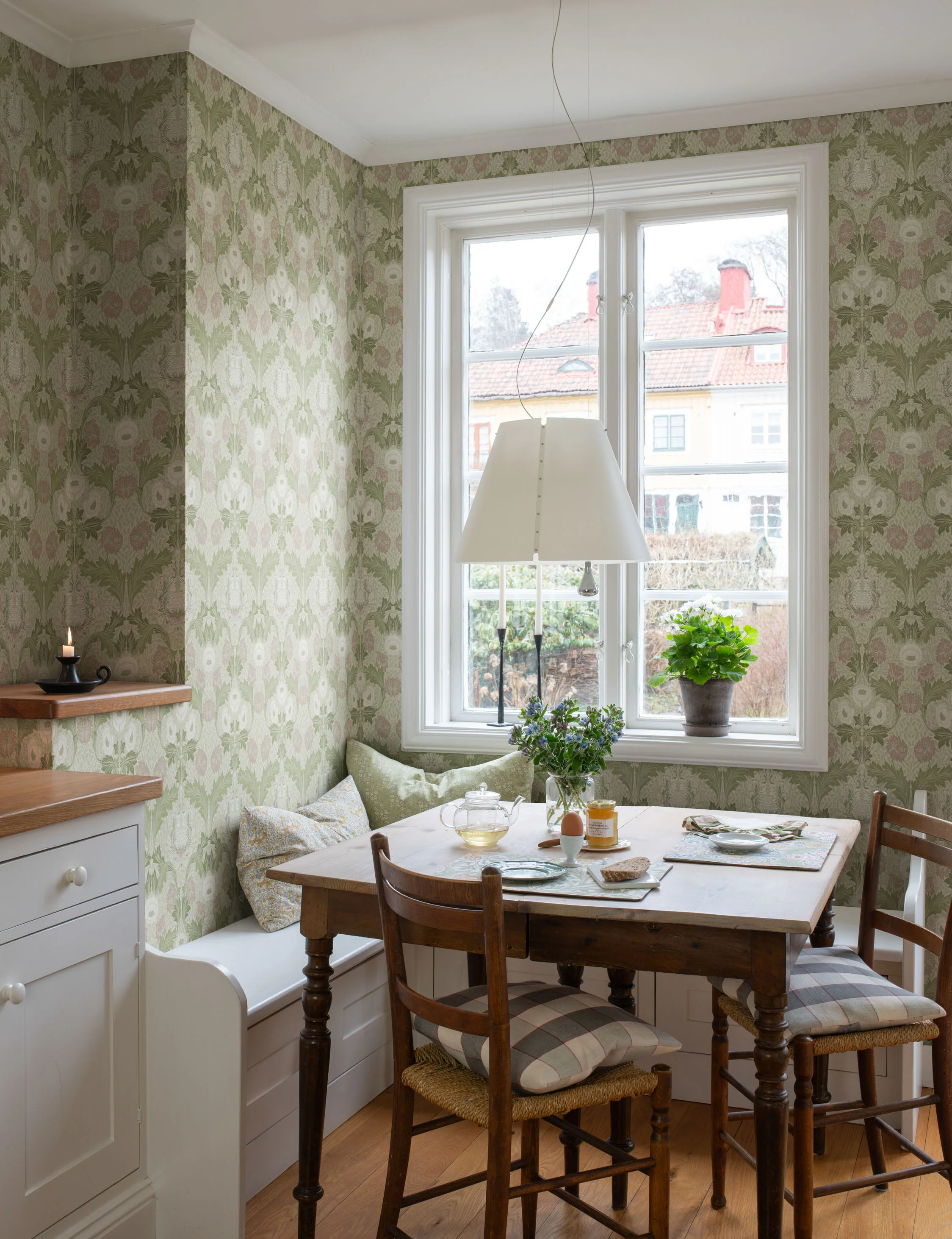 Myrtle Wallpaper by Morris & Co.