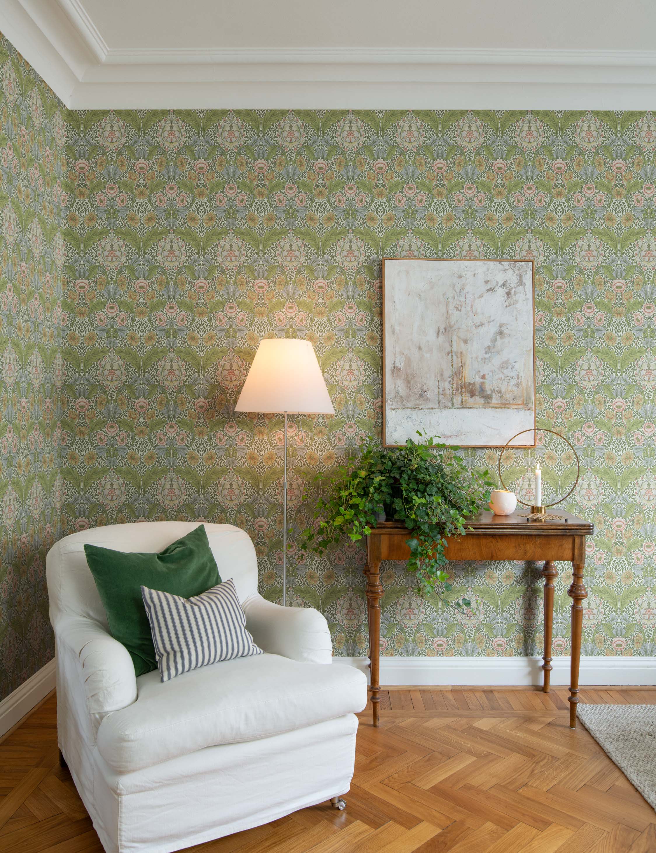 Myrtle Wallpaper by Morris & Co.