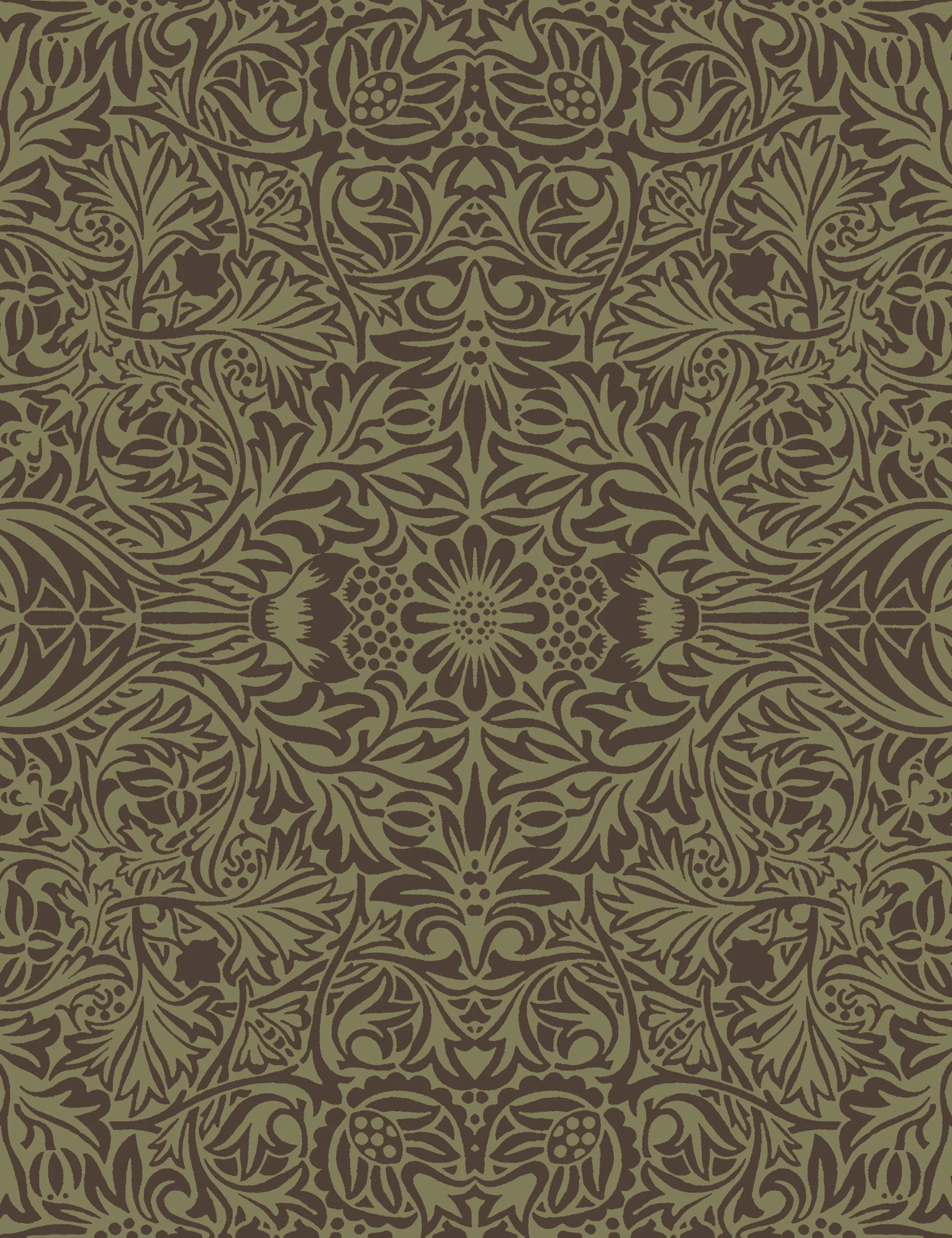 Ceiling Wallpaper by Morris & Co.