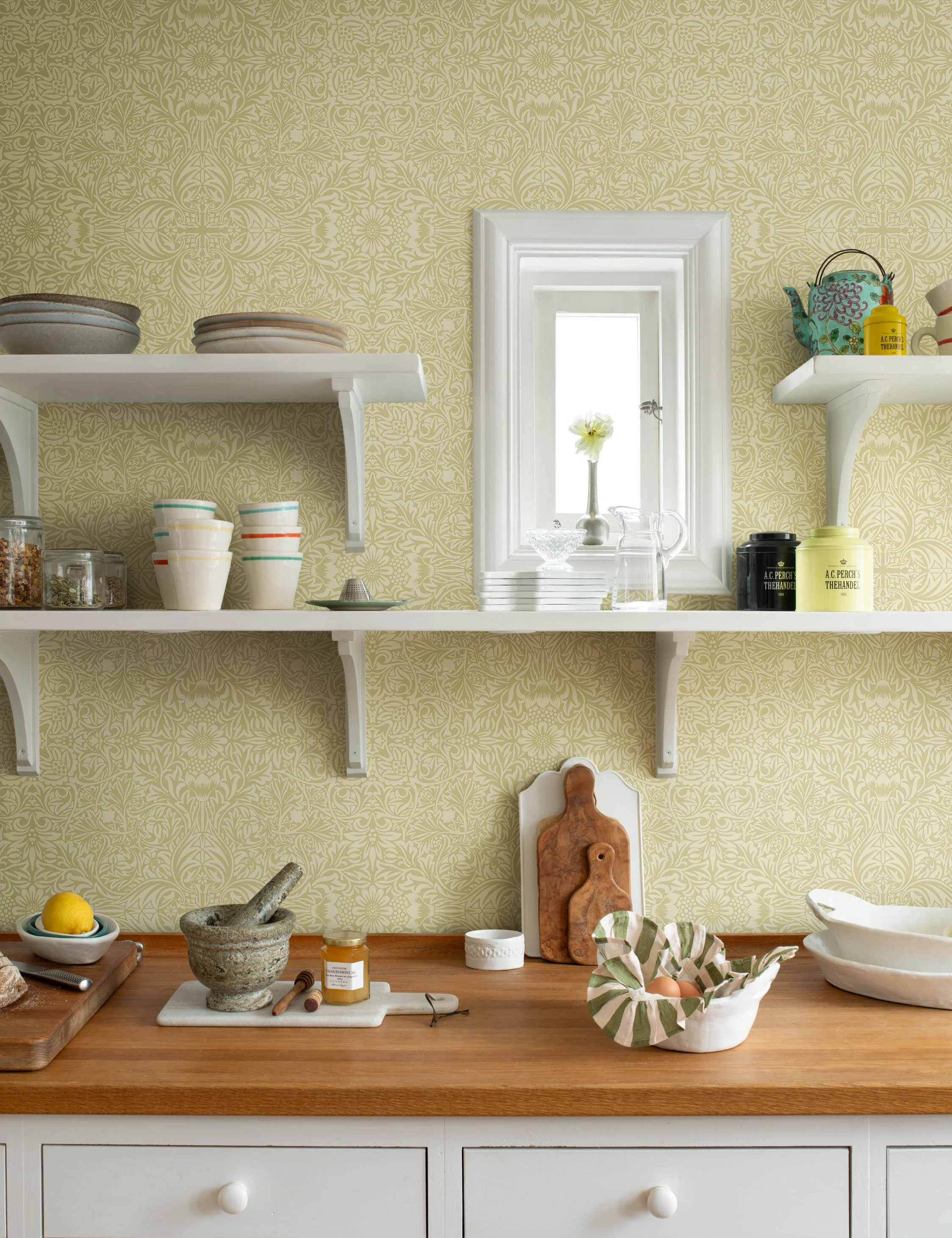 Ceiling Wallpaper by Morris & Co.