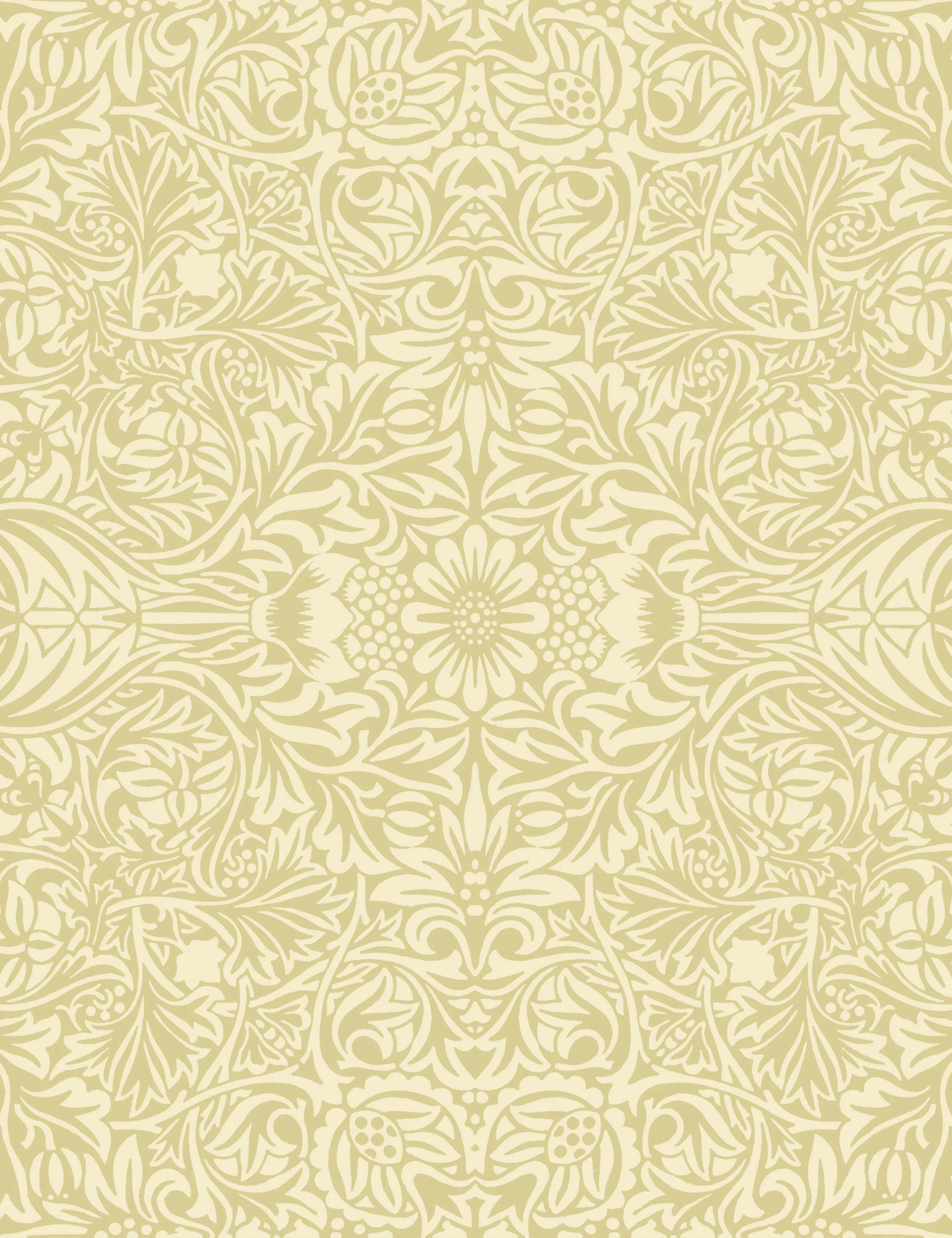 Ceiling Wallpaper by Morris & Co.