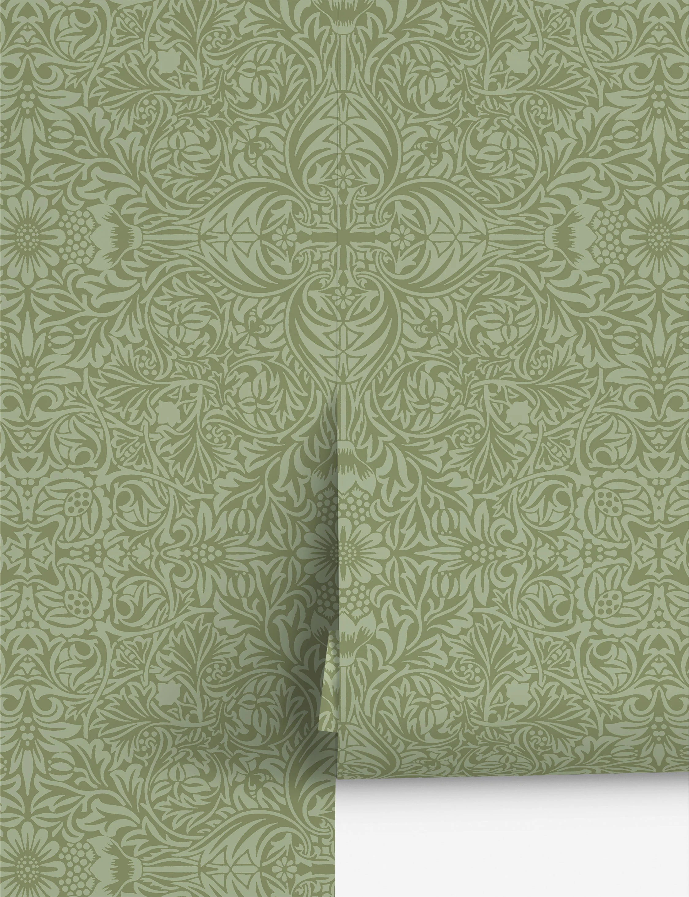 Ceiling Wallpaper by Morris & Co.