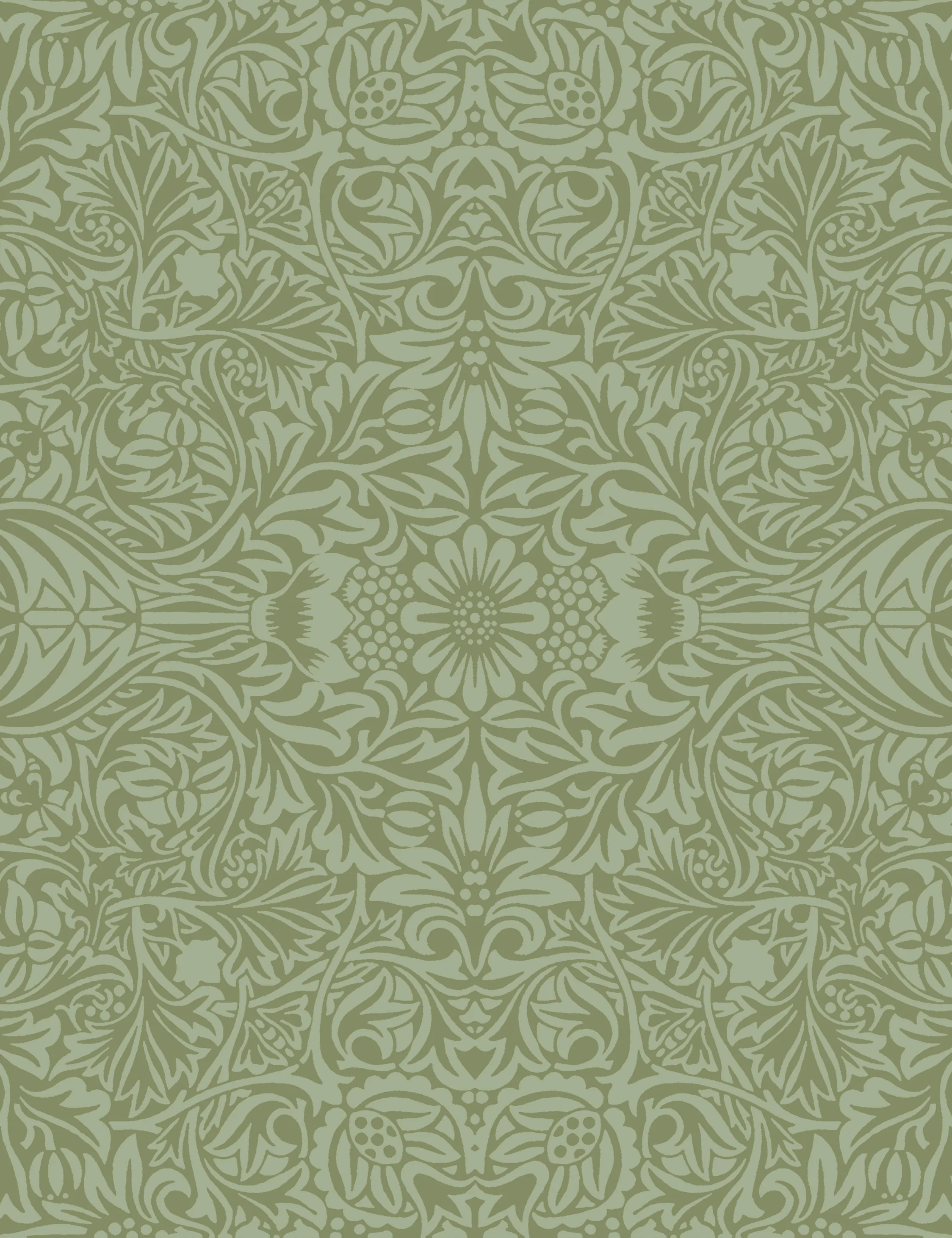 Ceiling Wallpaper by Morris & Co.