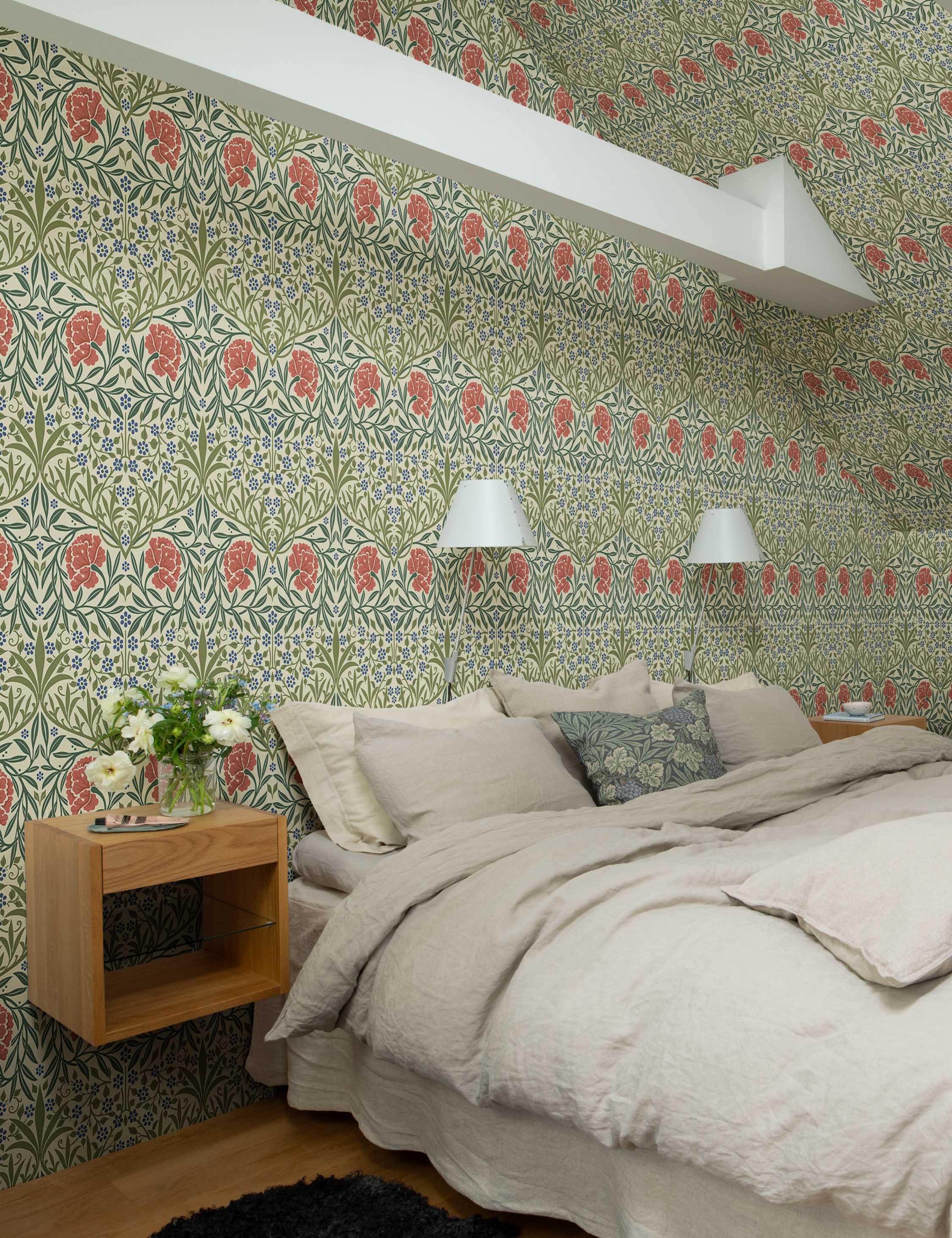 Oxford Union Wallpaper by Morris & Co.