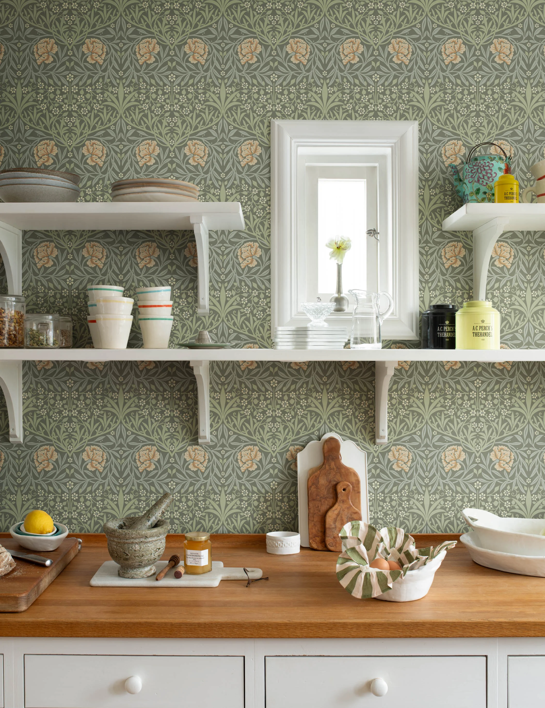 Oxford Union Wallpaper by Morris & Co.