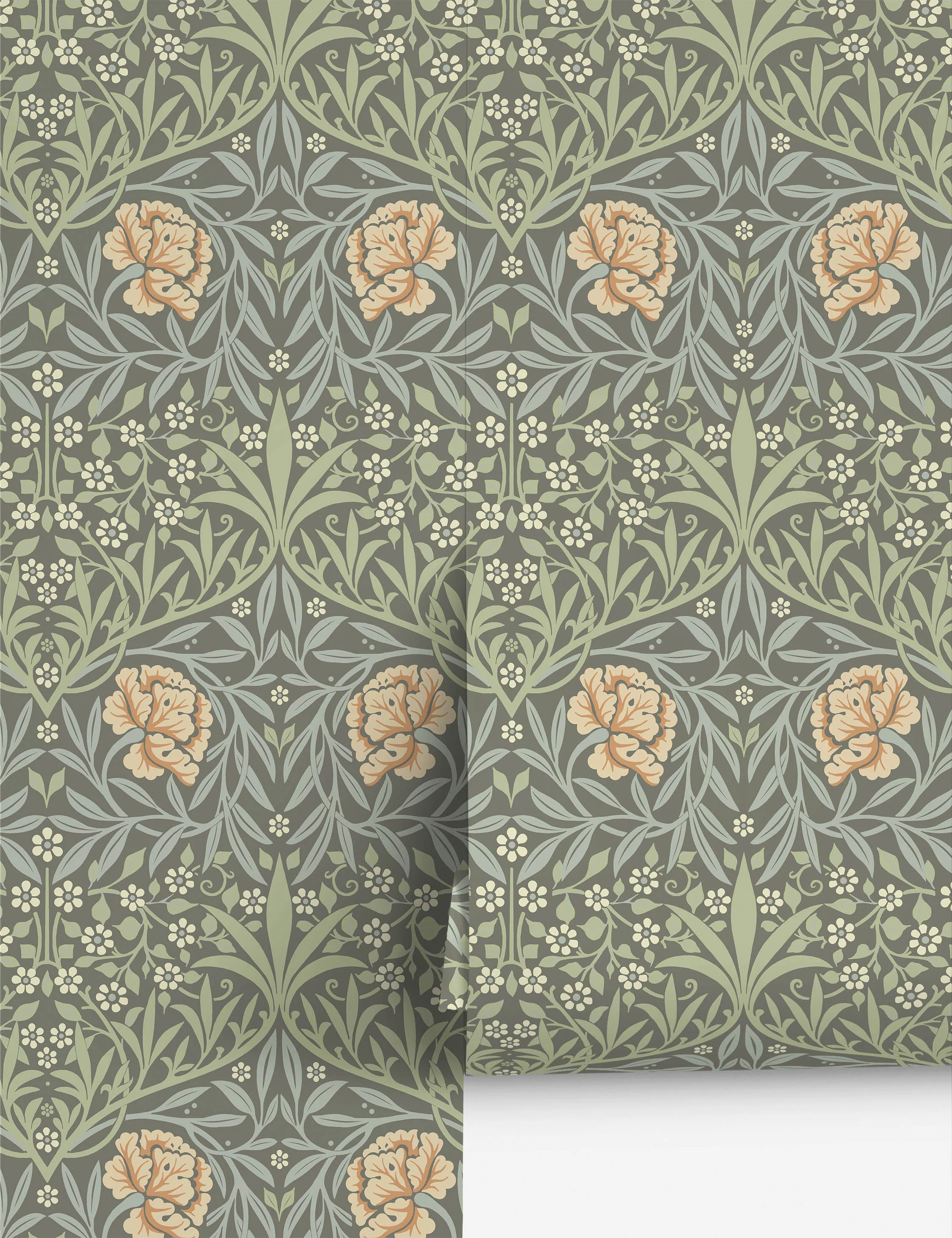 Oxford Union Wallpaper by Morris & Co.