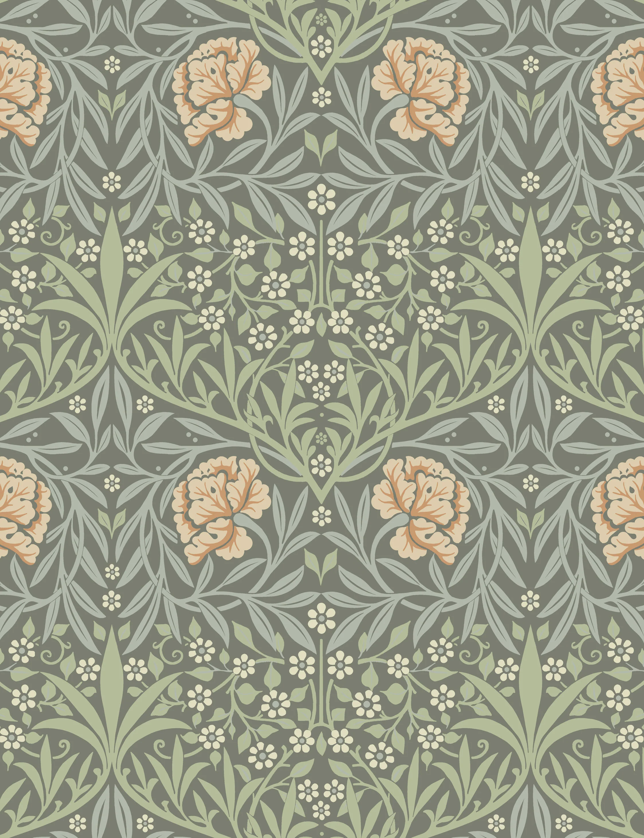 Oxford Union Wallpaper by Morris & Co.