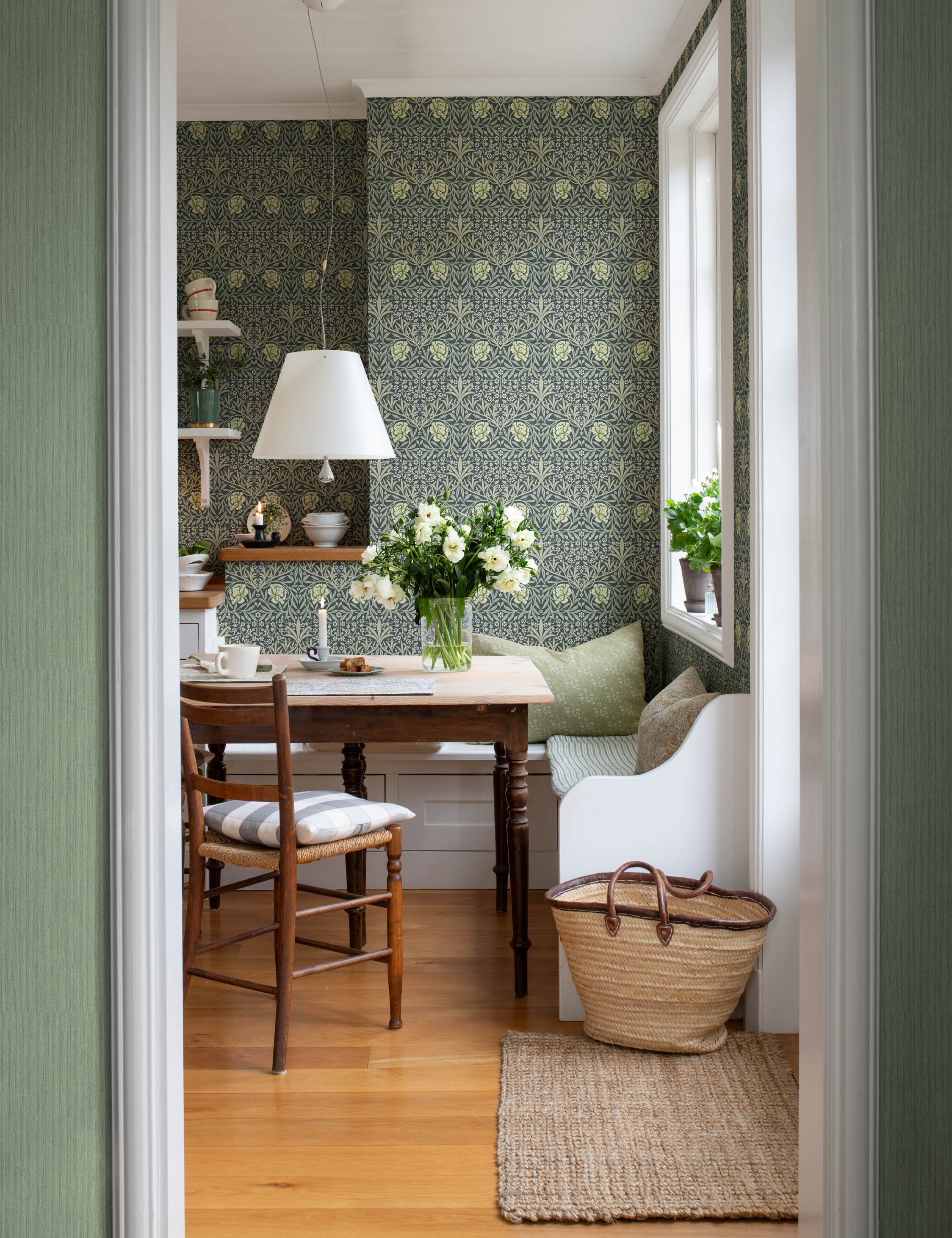 Oxford Union Wallpaper by Morris & Co.