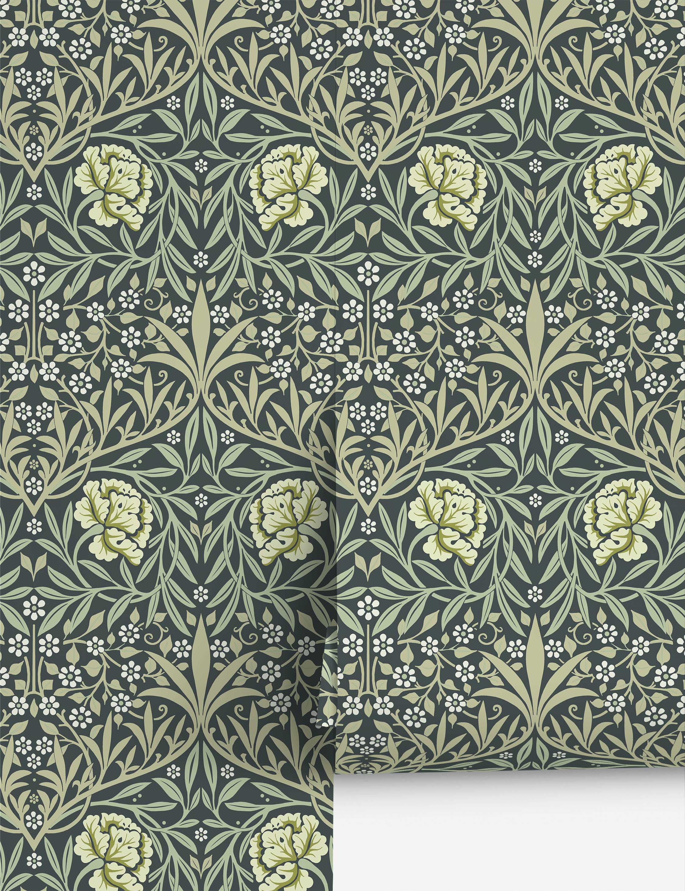 Oxford Union Wallpaper by Morris & Co.