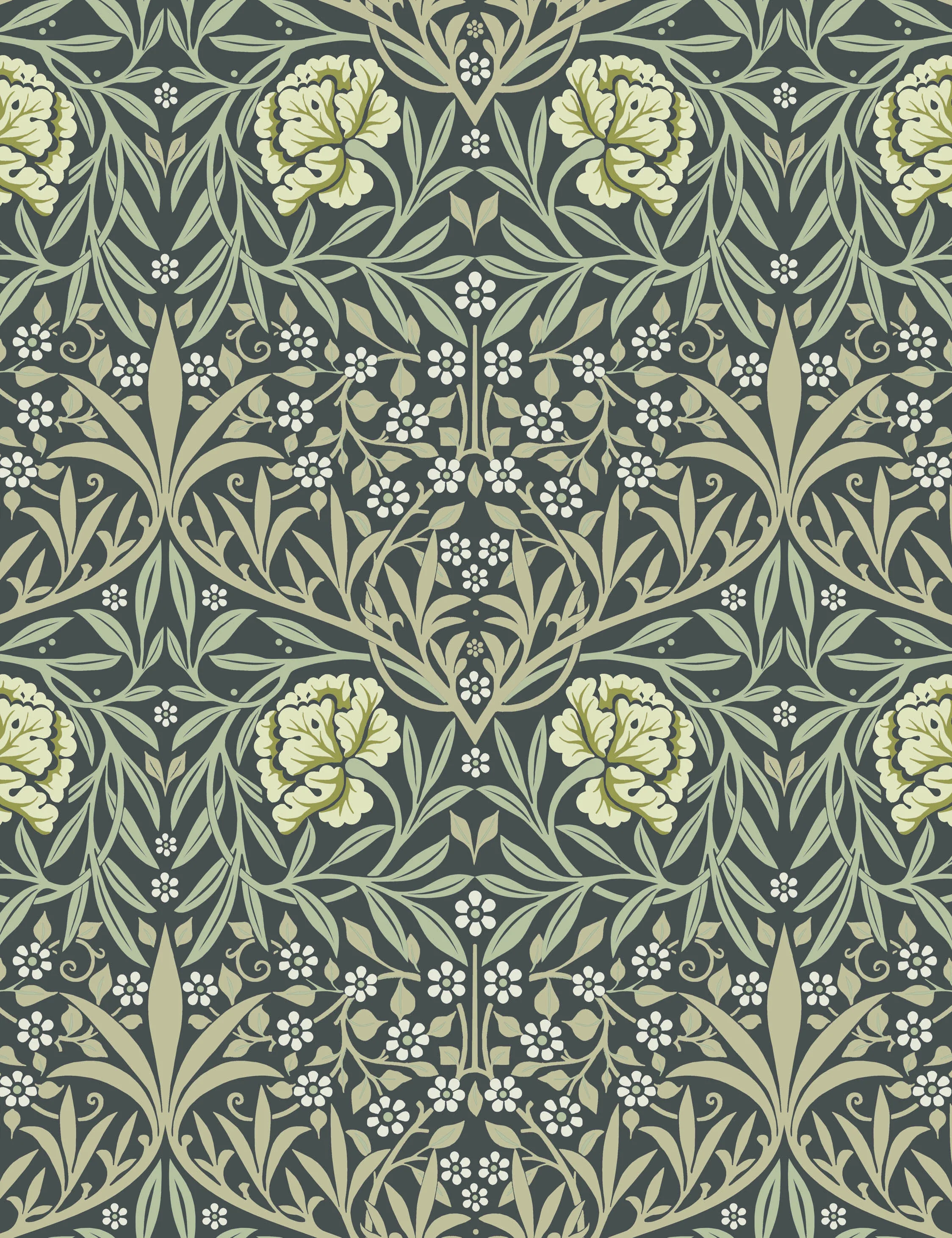 Oxford Union Wallpaper by Morris & Co.