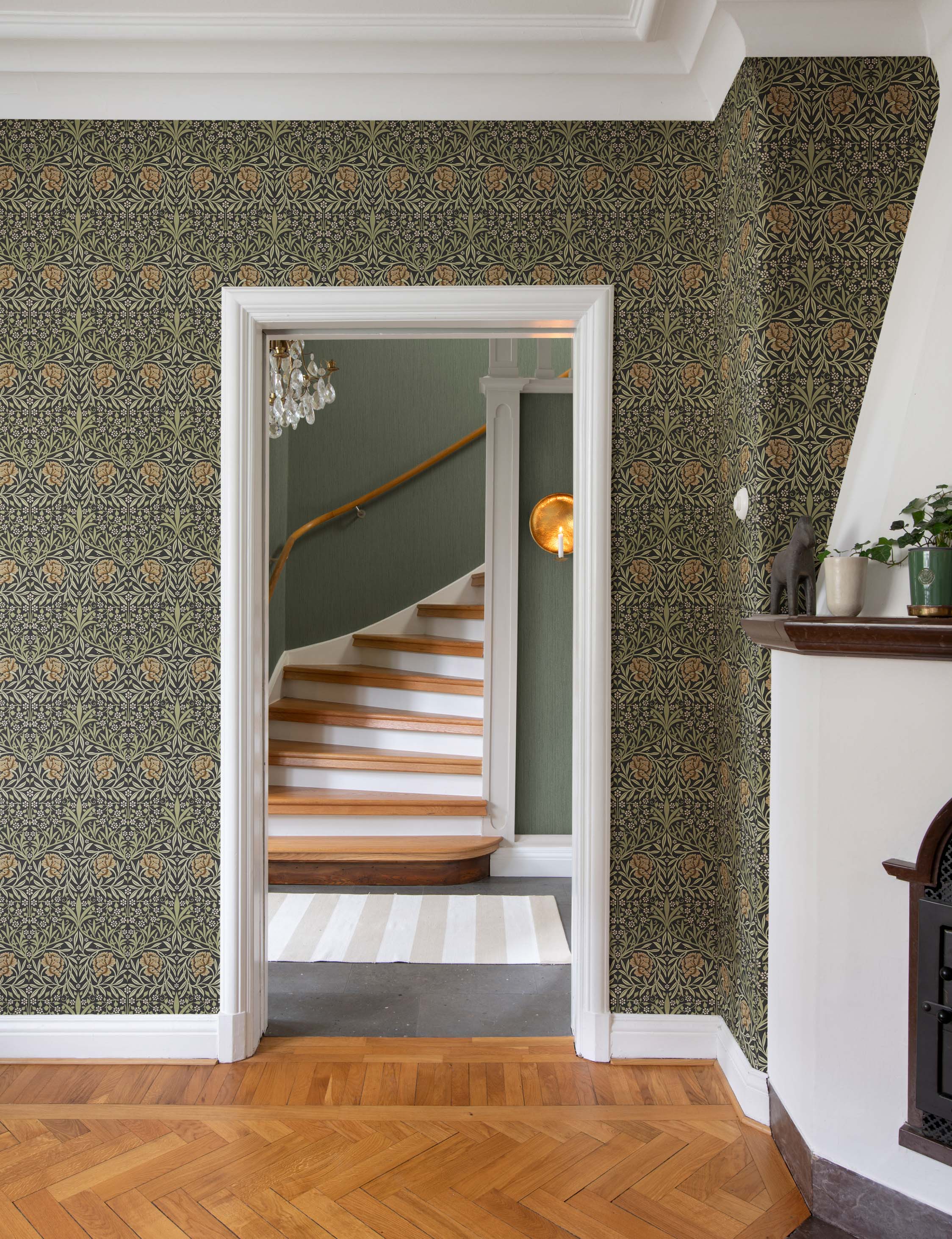 Oxford Union Wallpaper by Morris & Co.