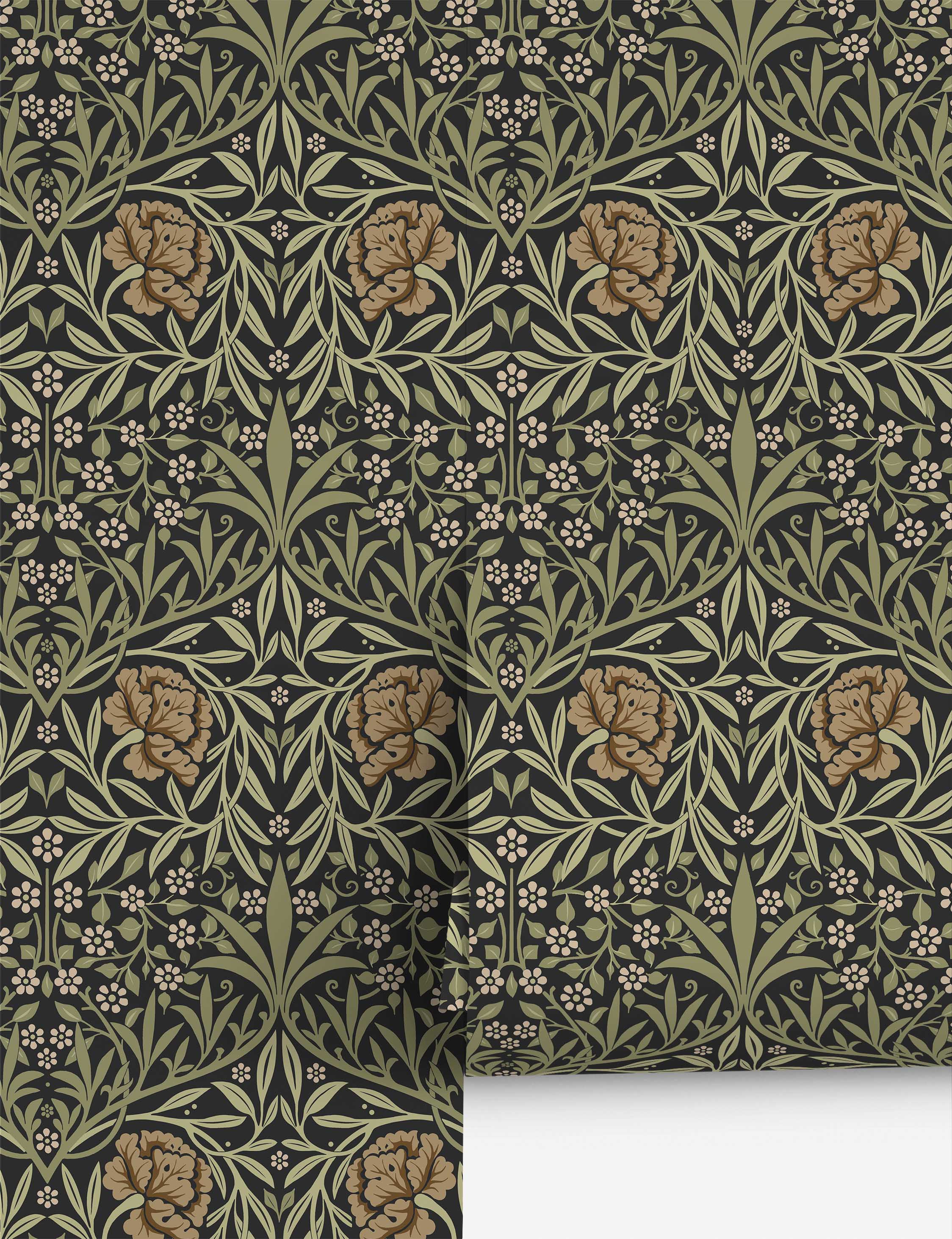 Oxford Union Wallpaper by Morris & Co.