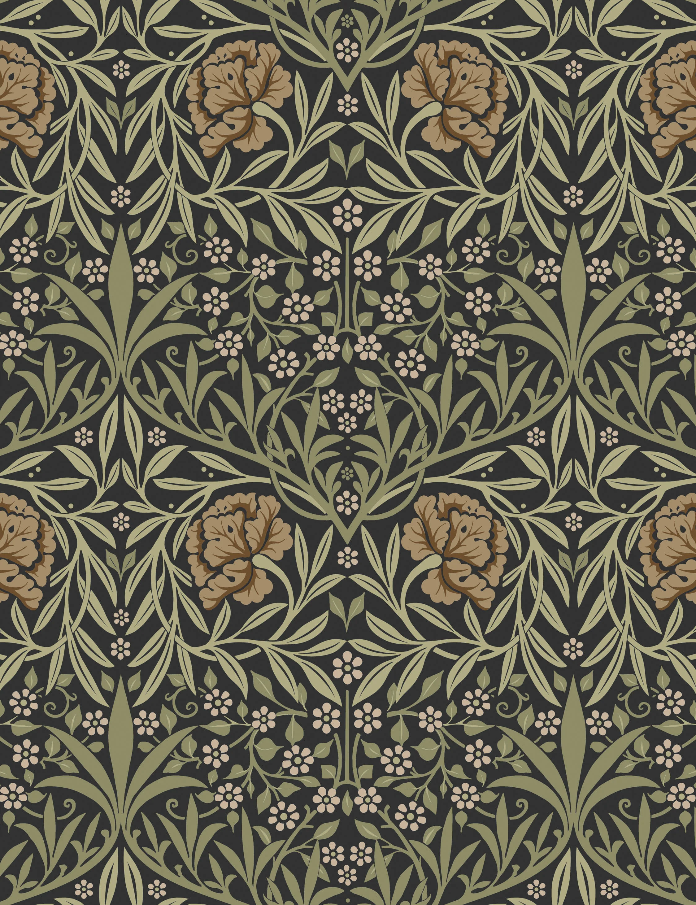 Oxford Union Wallpaper by Morris & Co.