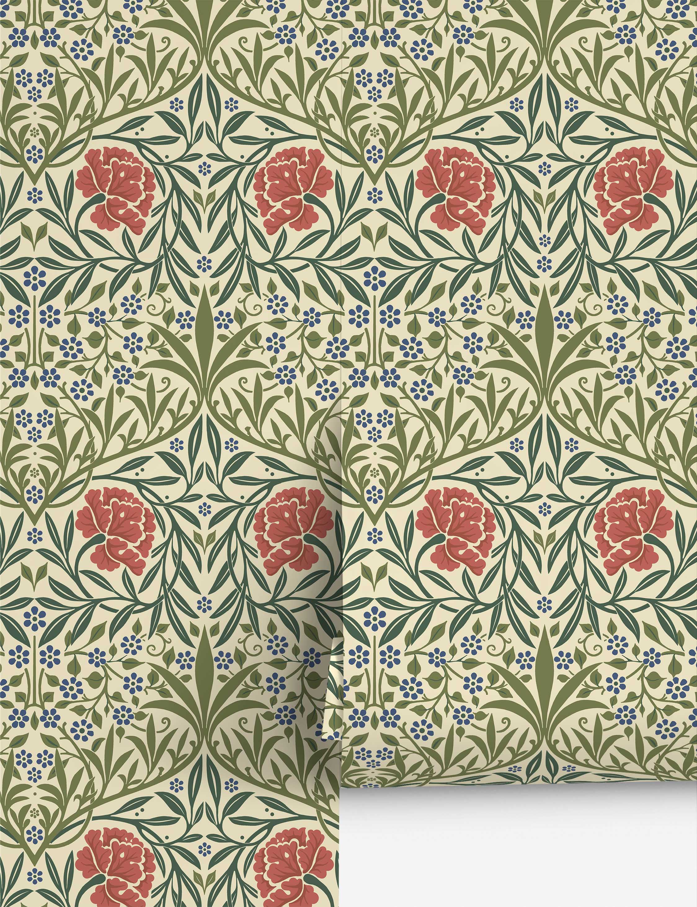 Oxford Union Wallpaper by Morris & Co.