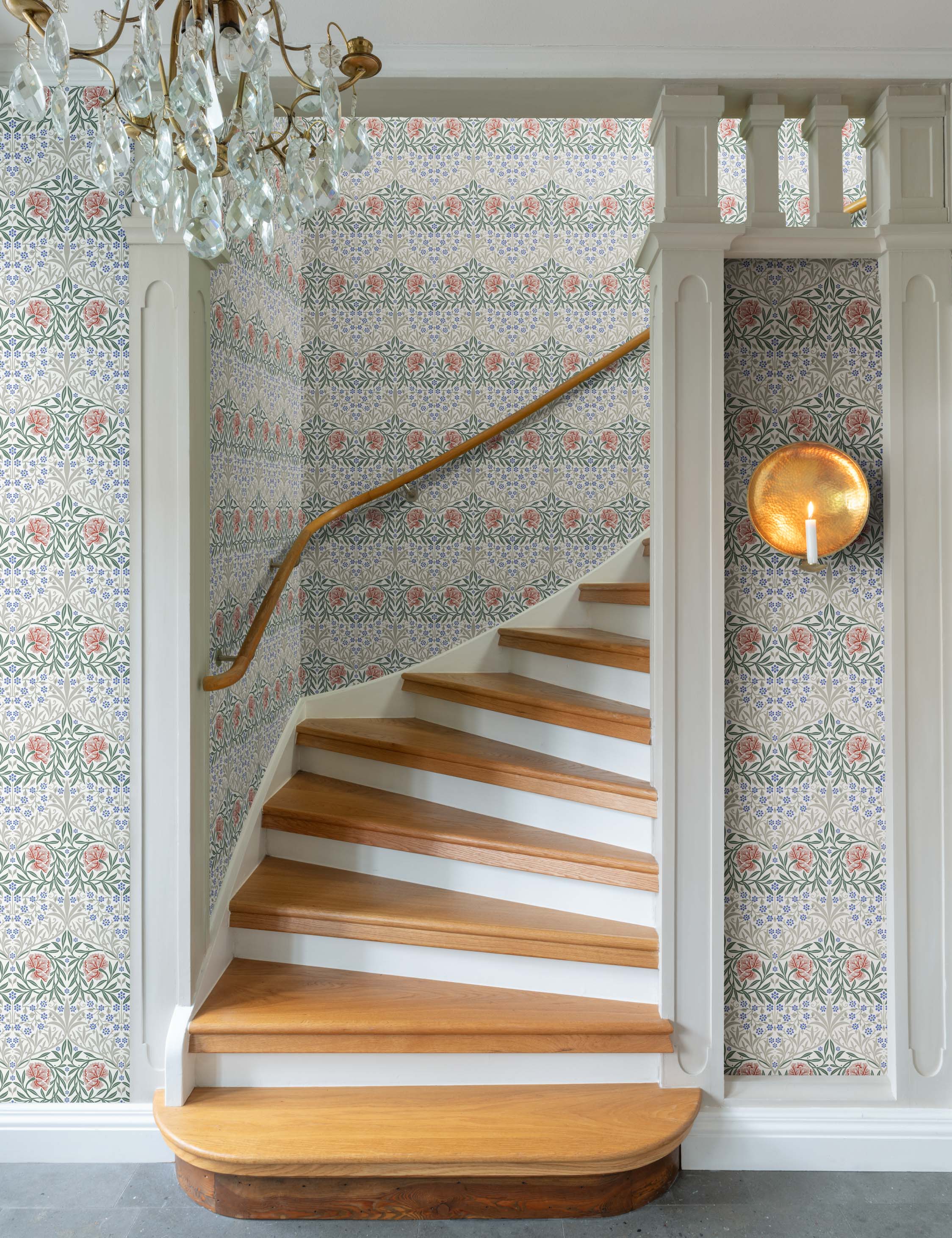 Oxford Union Wallpaper by Morris & Co.