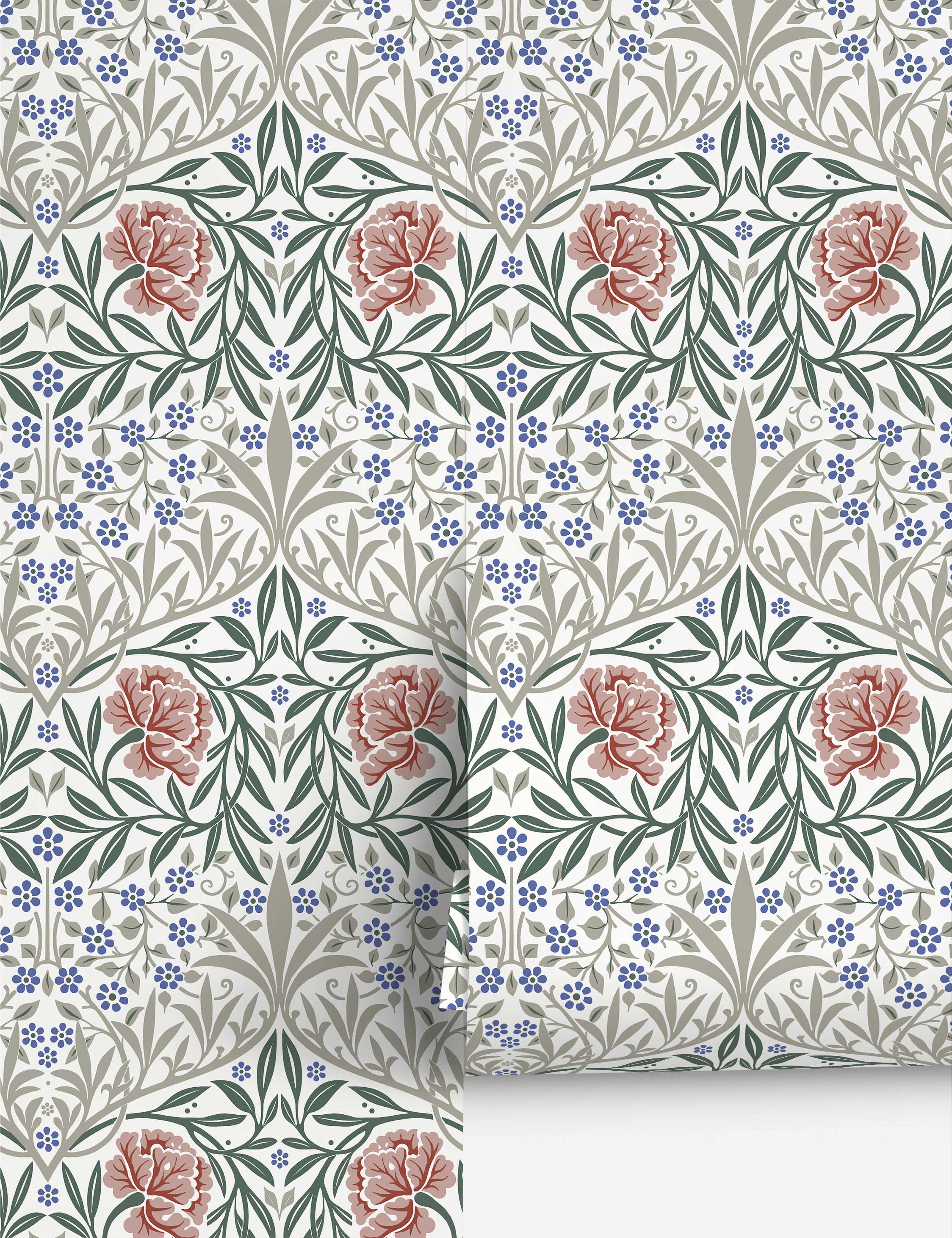 Oxford Union Wallpaper by Morris & Co.