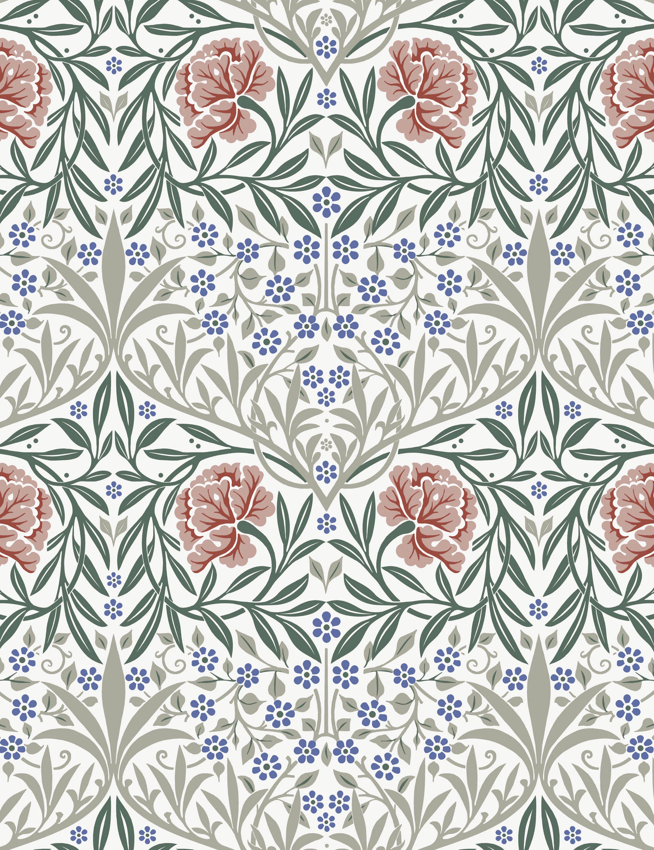 Oxford Union Wallpaper by Morris & Co.