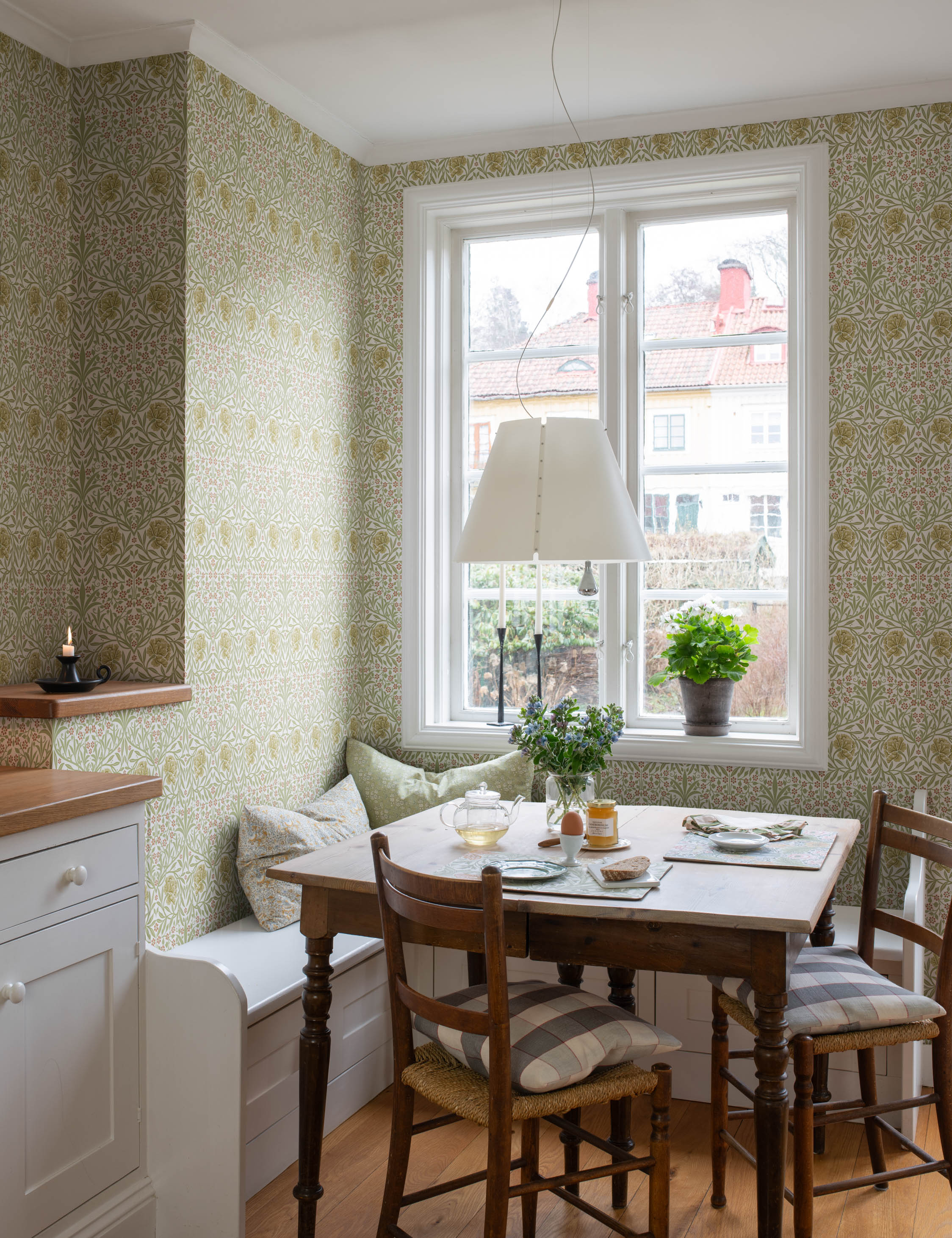 Oxford Union Wallpaper by Morris & Co.