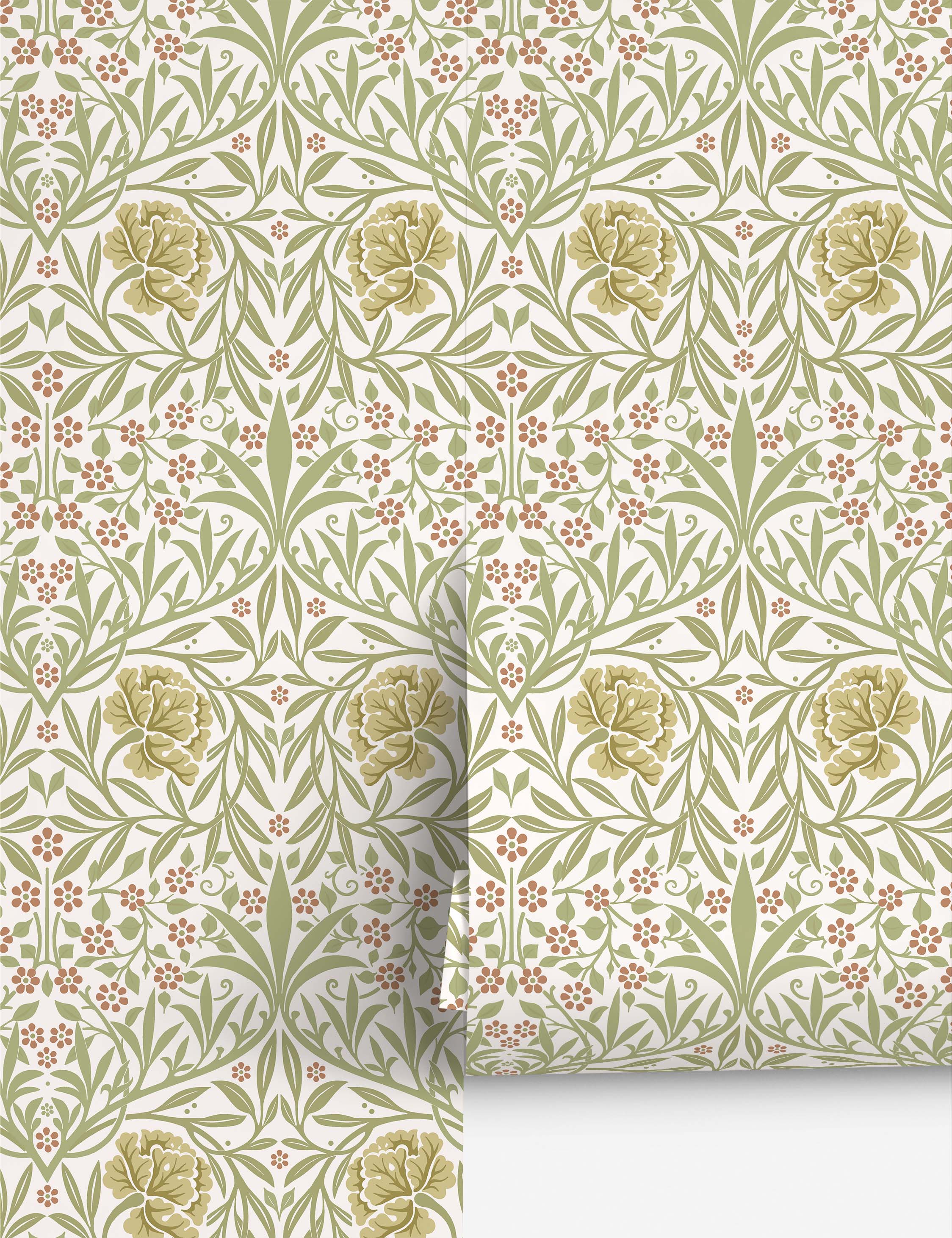 Oxford Union Wallpaper by Morris & Co.