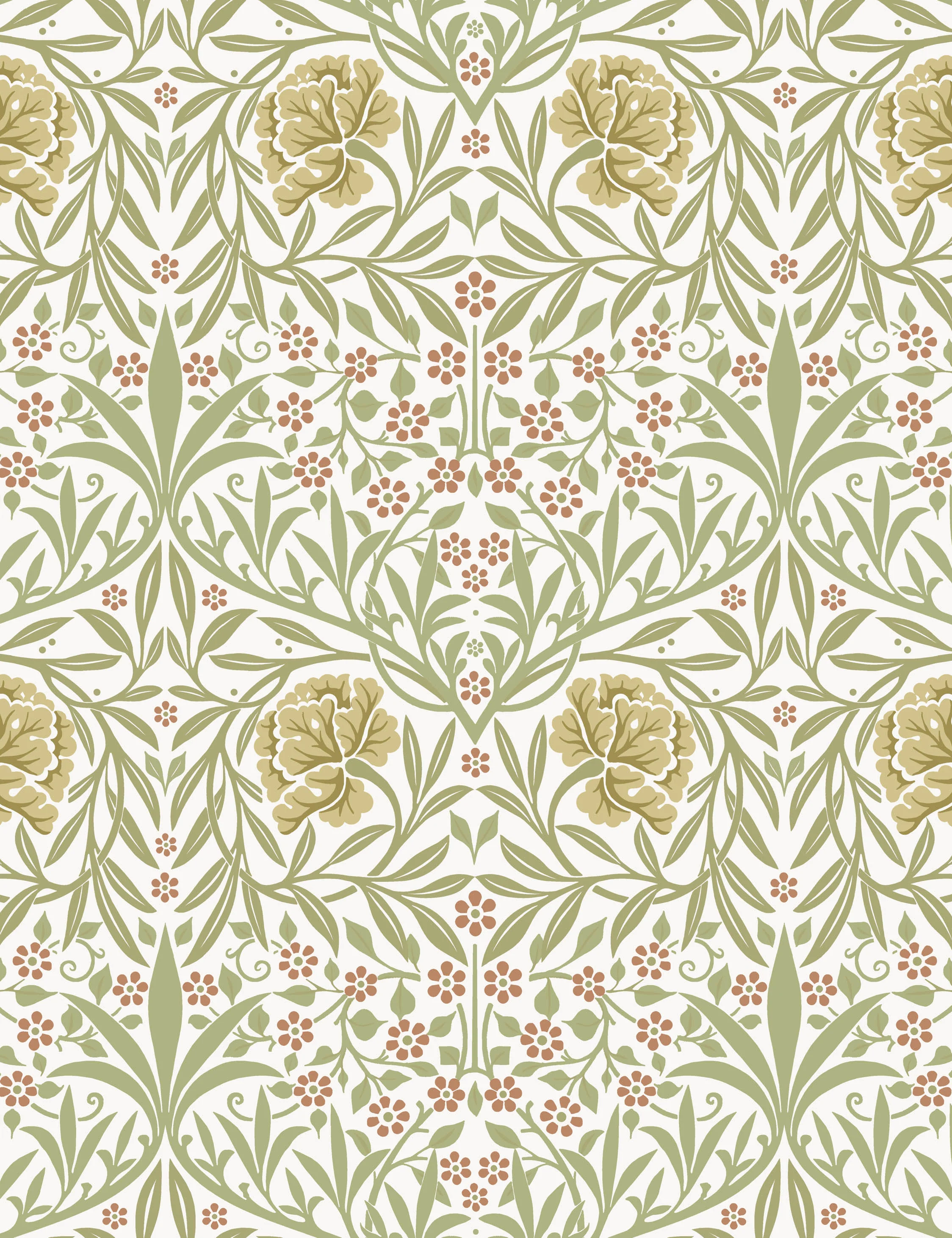 Oxford Union Wallpaper by Morris & Co.