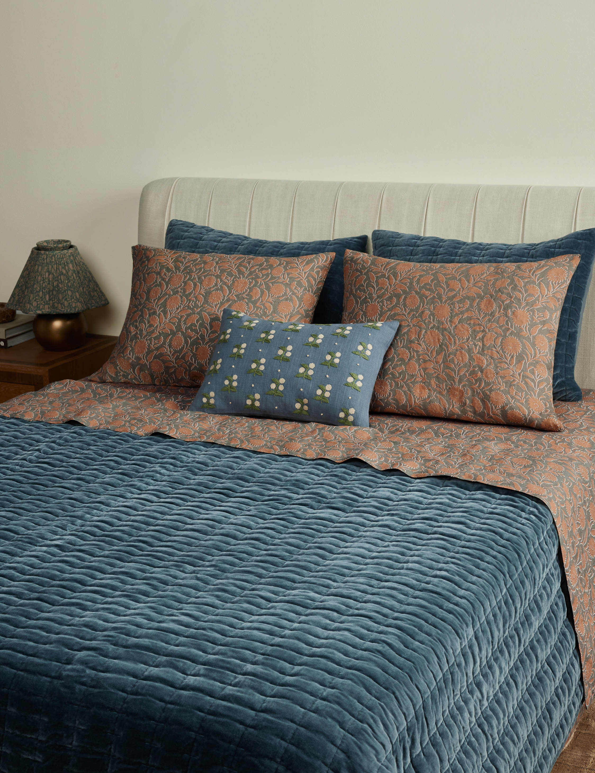 Fransen Linen Cotton Sheet Set