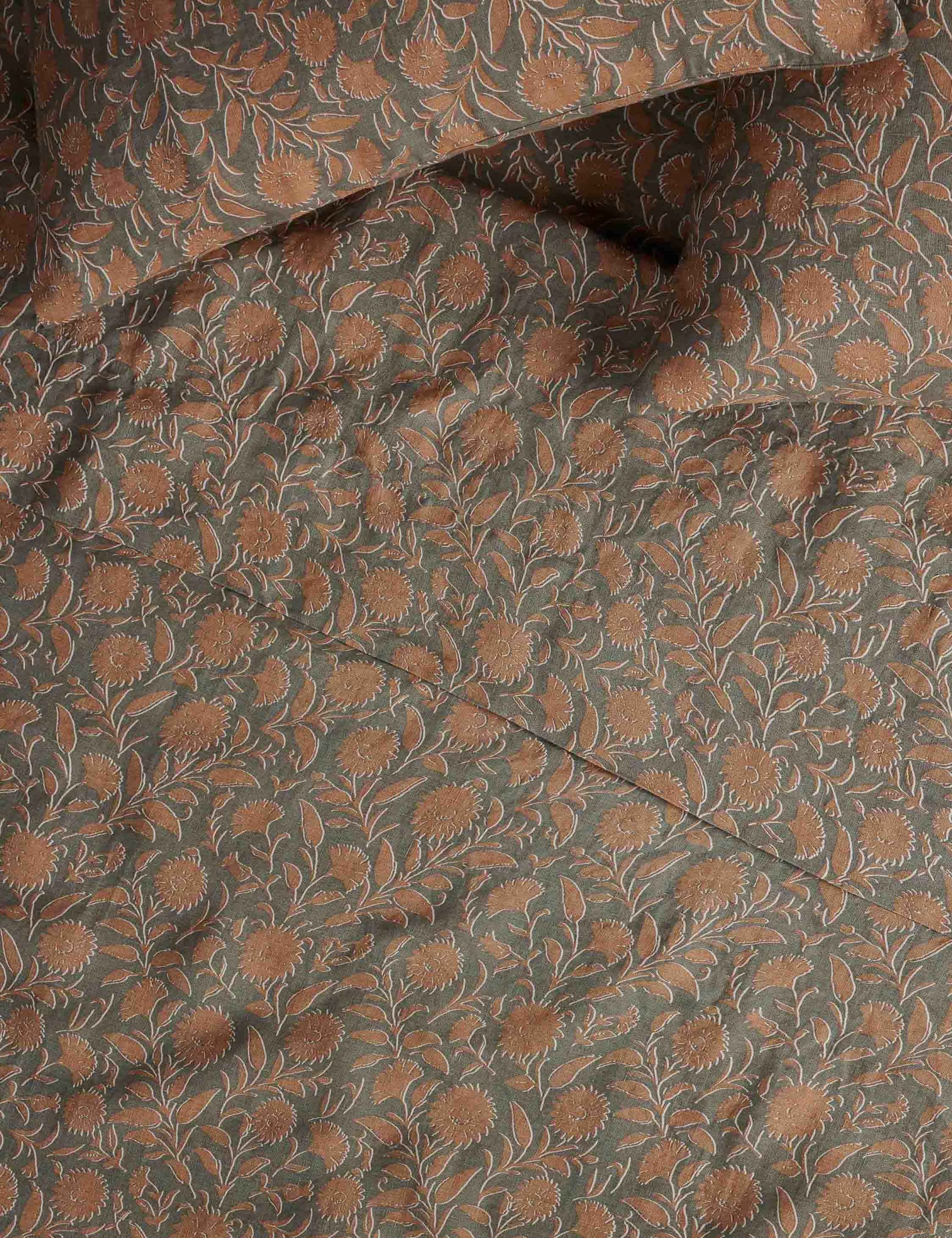 Fransen Linen Cotton Sheet Set