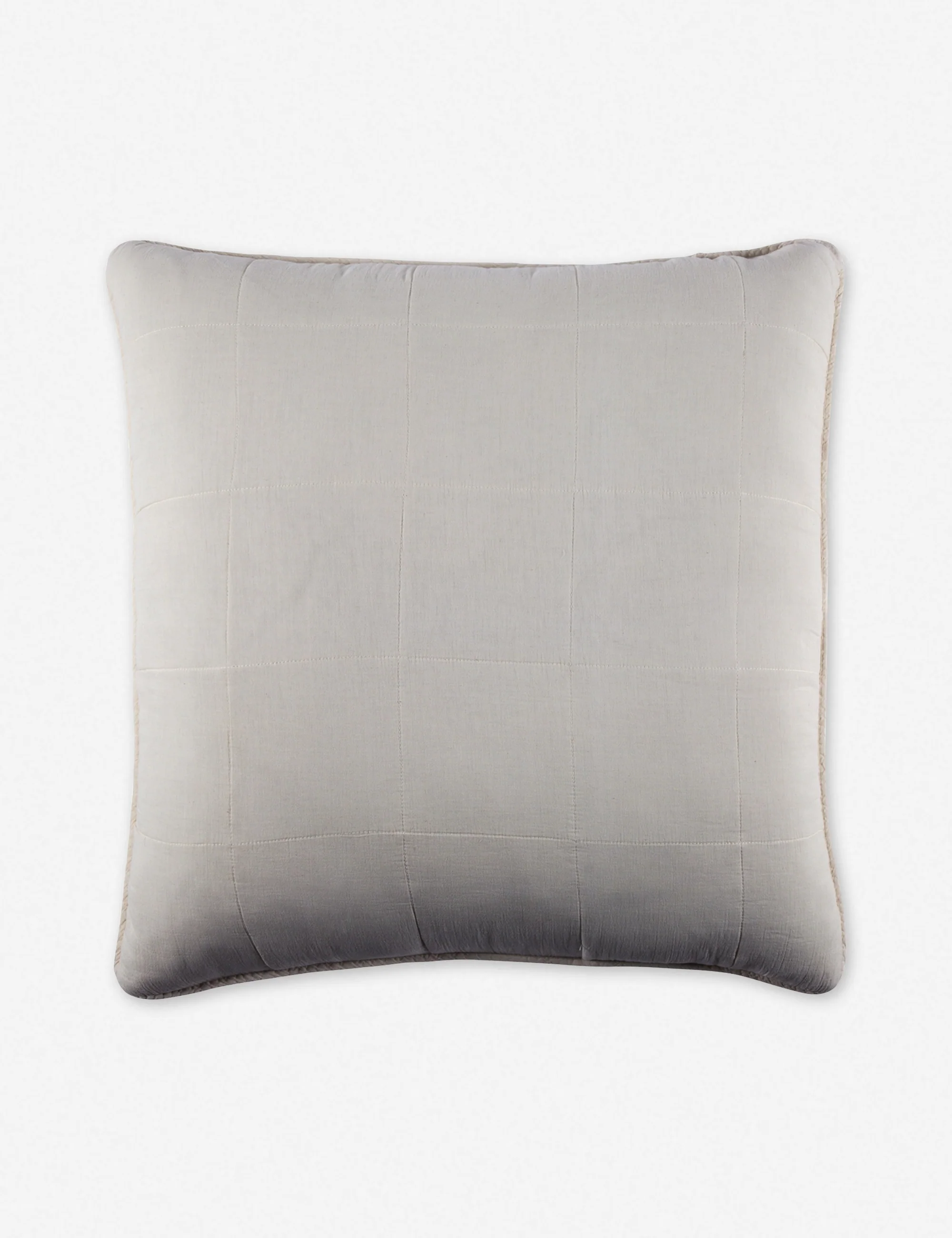 Antwerp Large Quilted Euro Sham by Pom Pom at Home