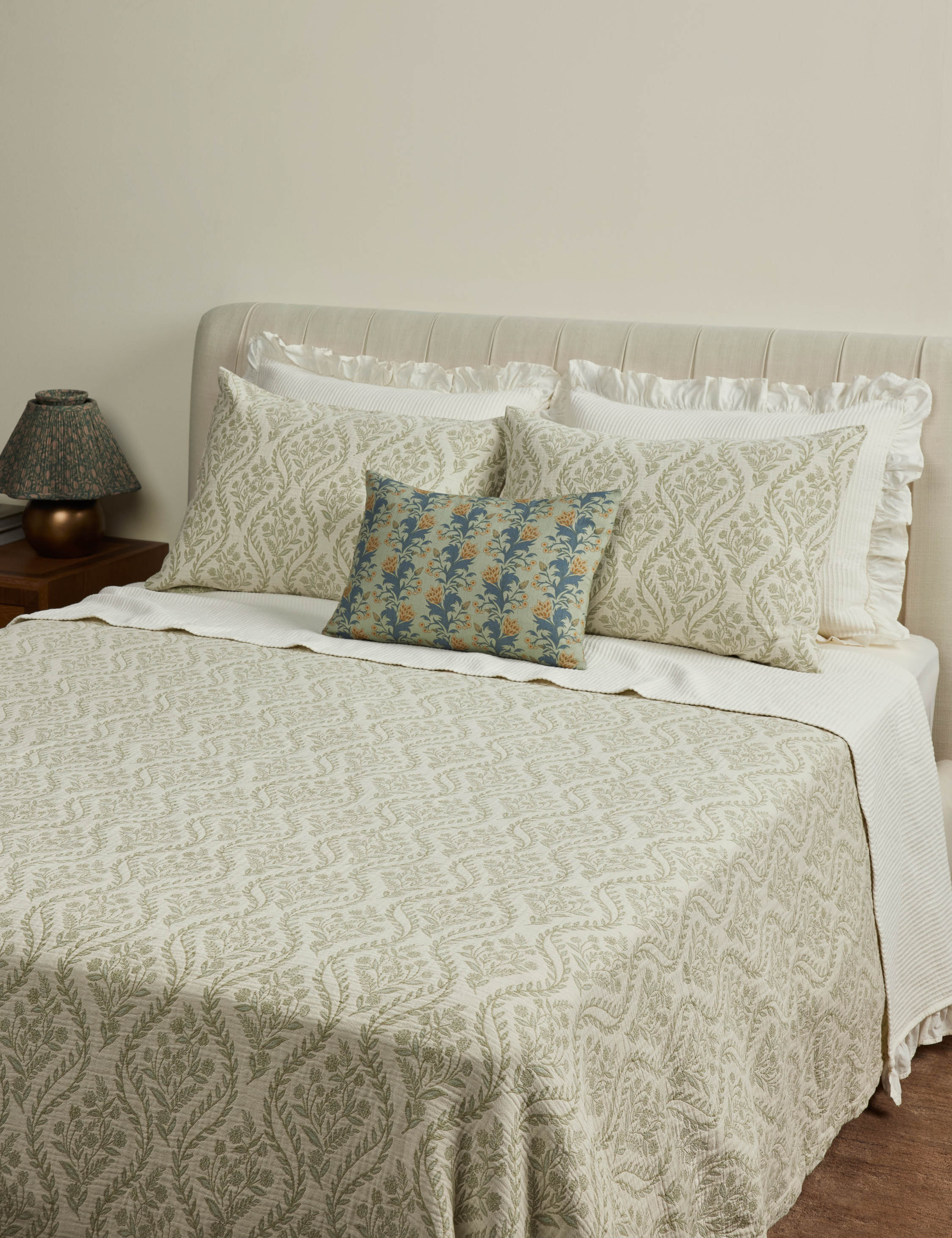 Denby Cotton Coverlet