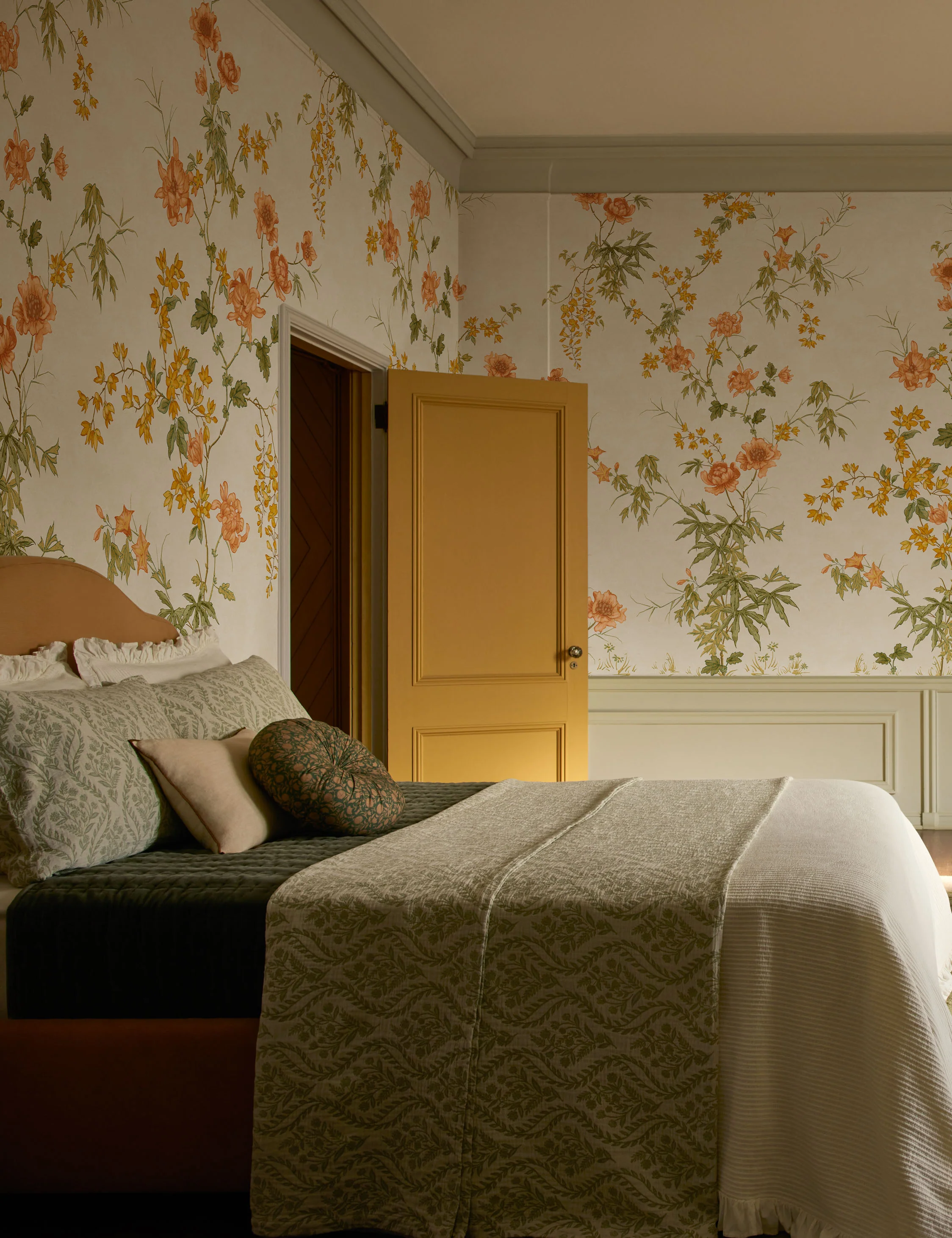 Denby Cotton Coverlet 3 Denby Cotton Coverlet