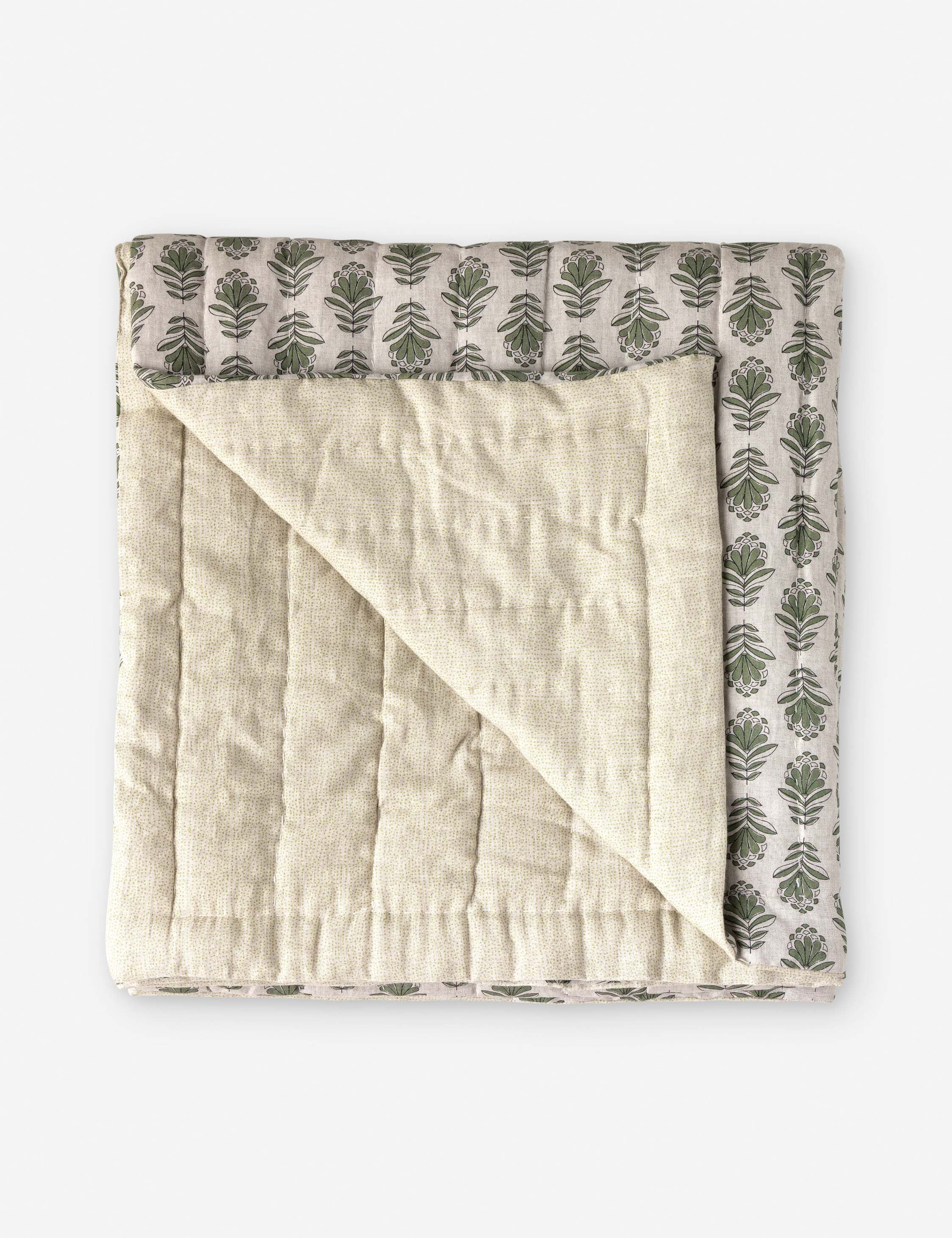 Pippa Linen Cotton Quilt