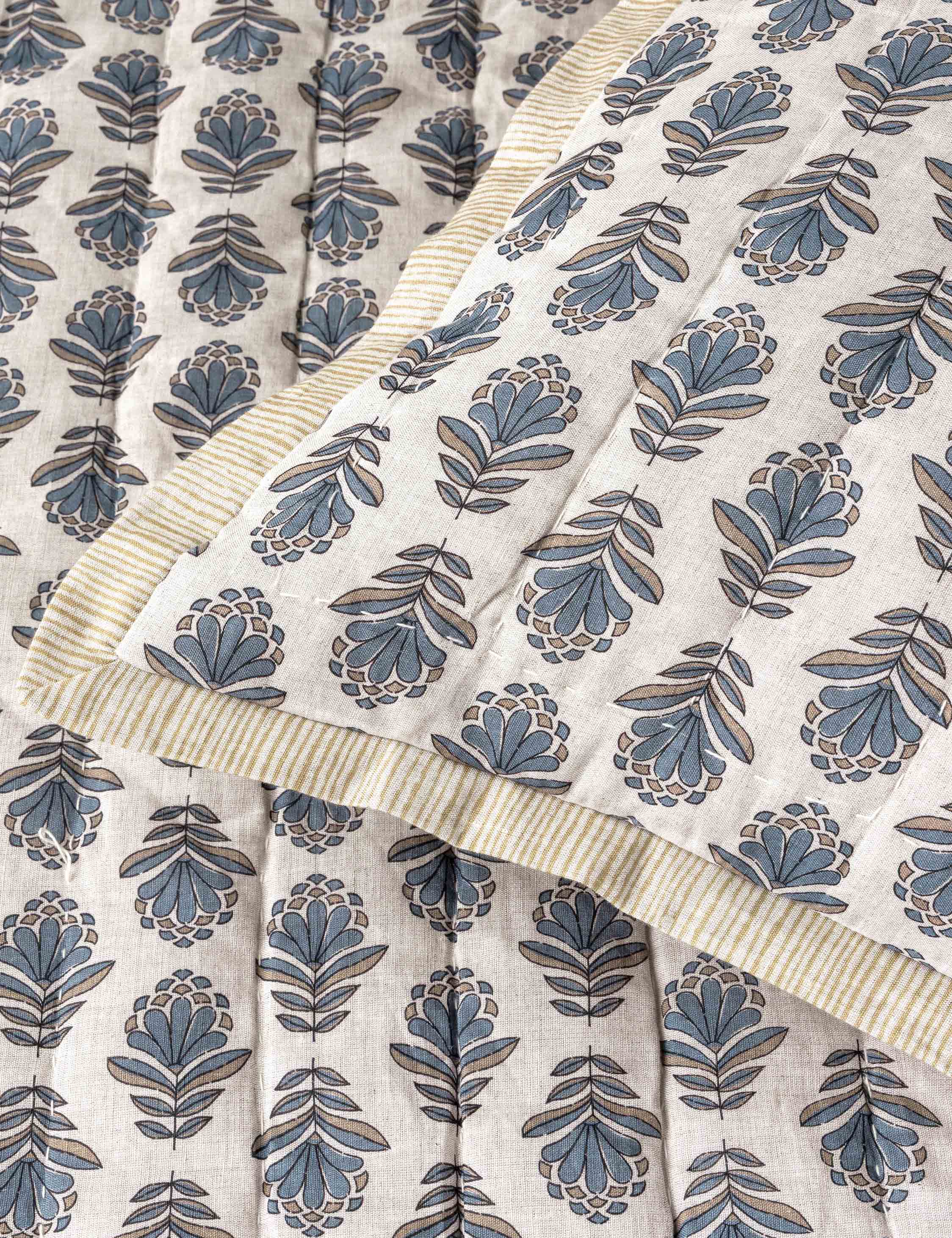 Pippa Linen Cotton Quilt