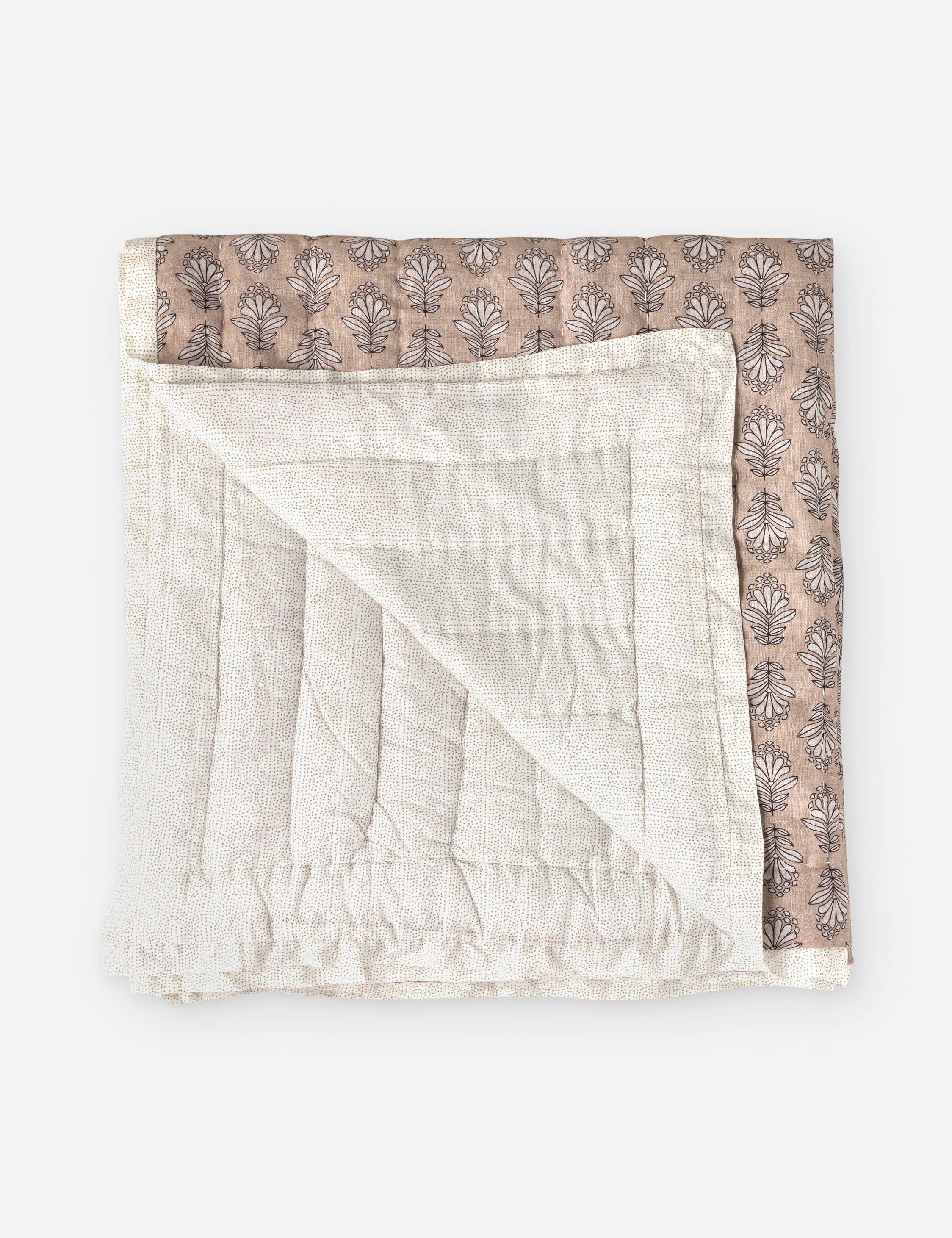 Pippa Linen Cotton Quilt