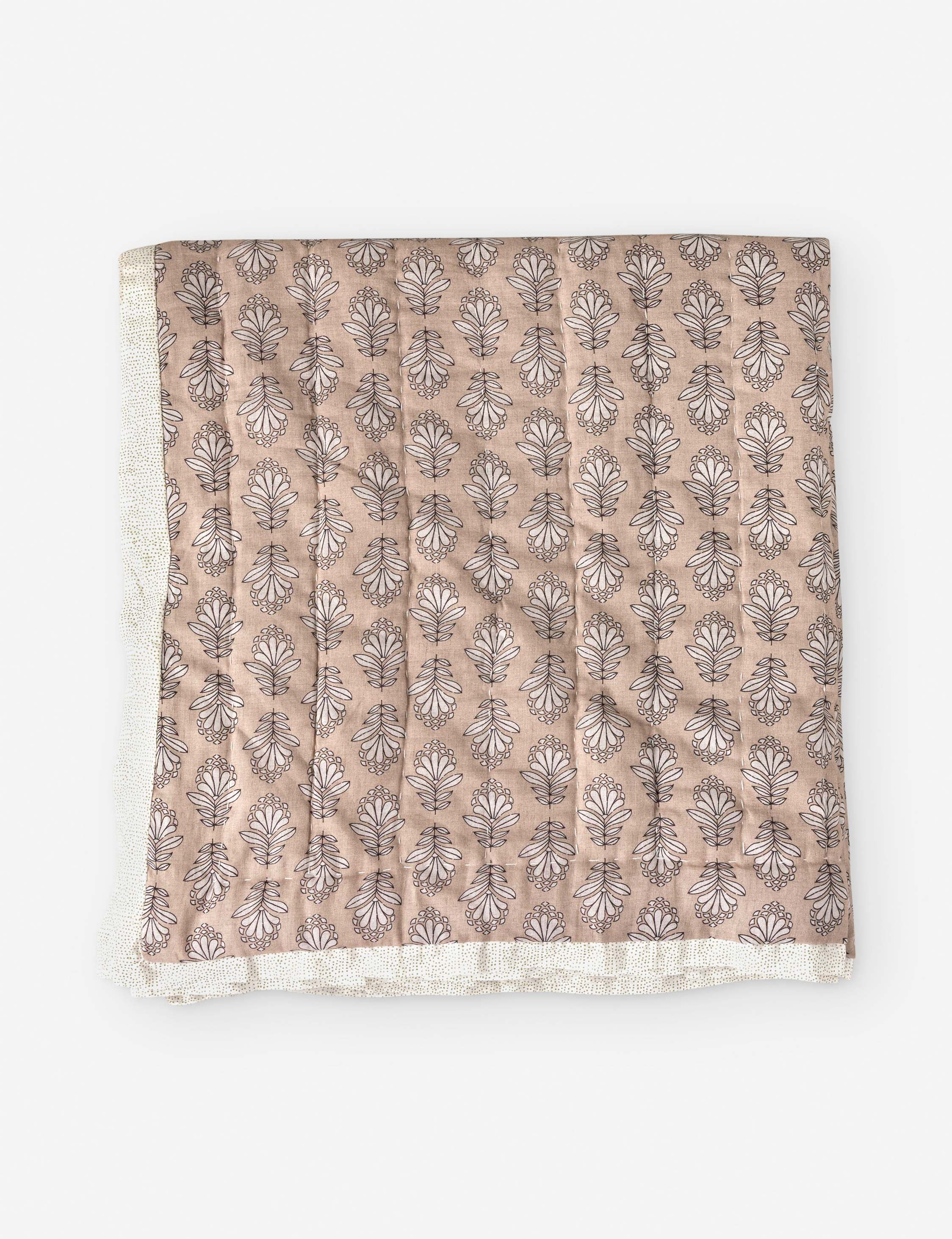 Pippa Linen Cotton Quilt