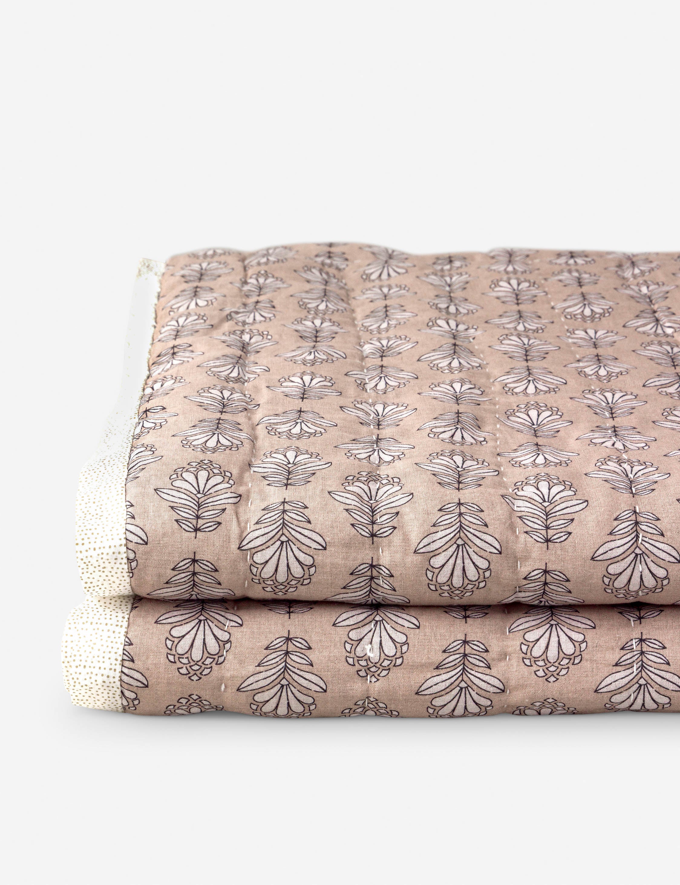 Pippa Linen Cotton Quilt