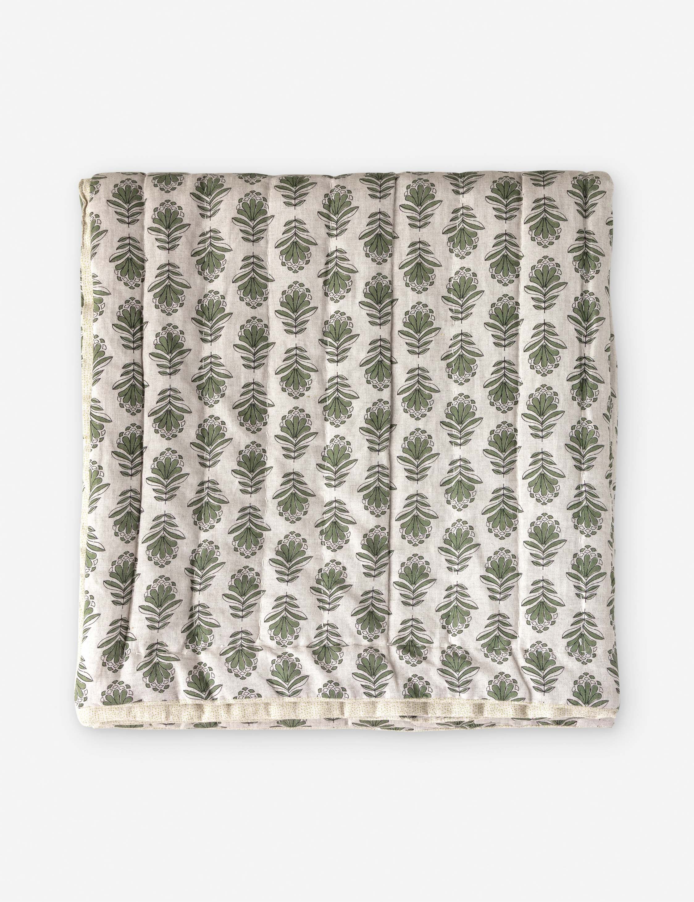 Pippa Linen Cotton Quilt