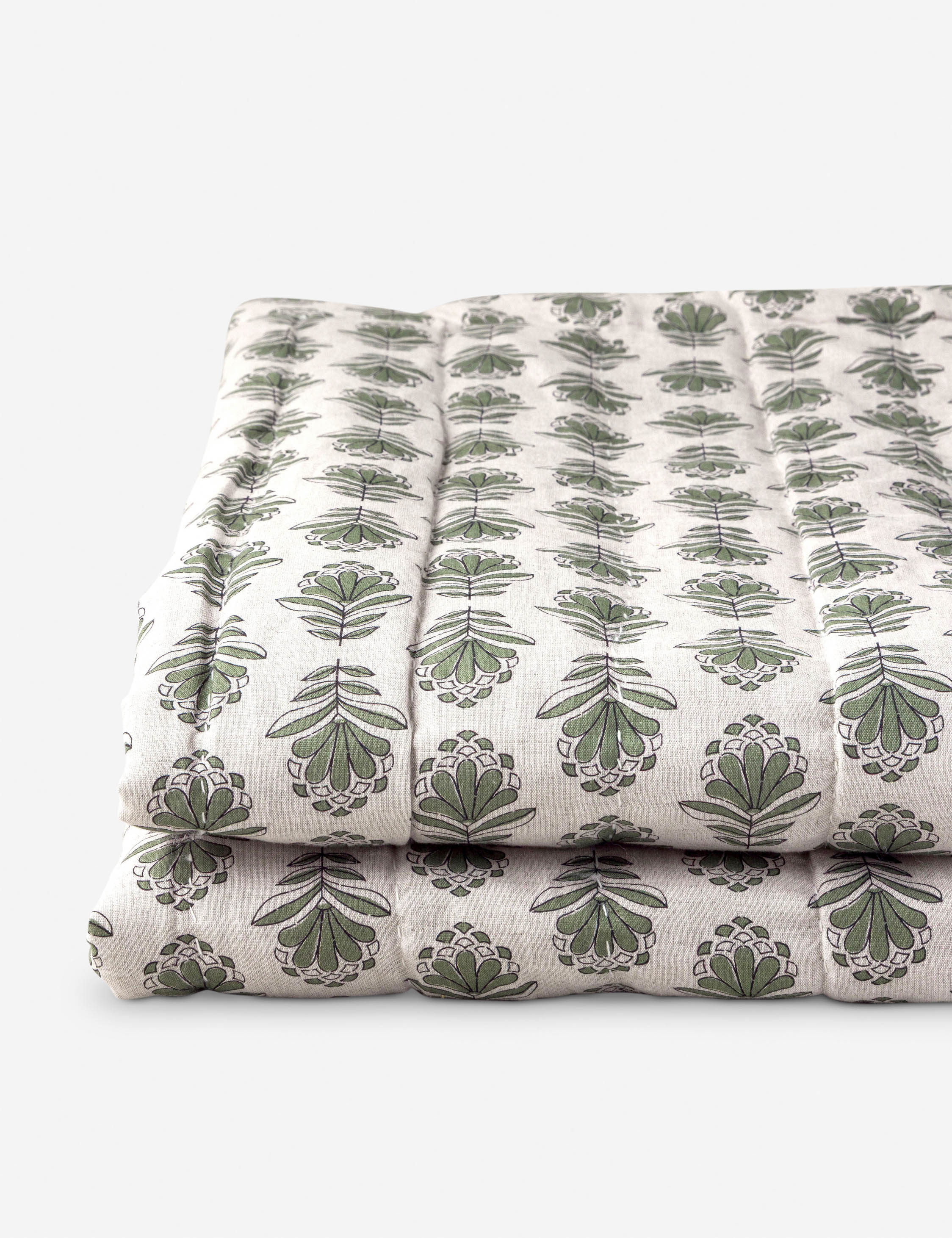 Pippa Linen Cotton Quilt