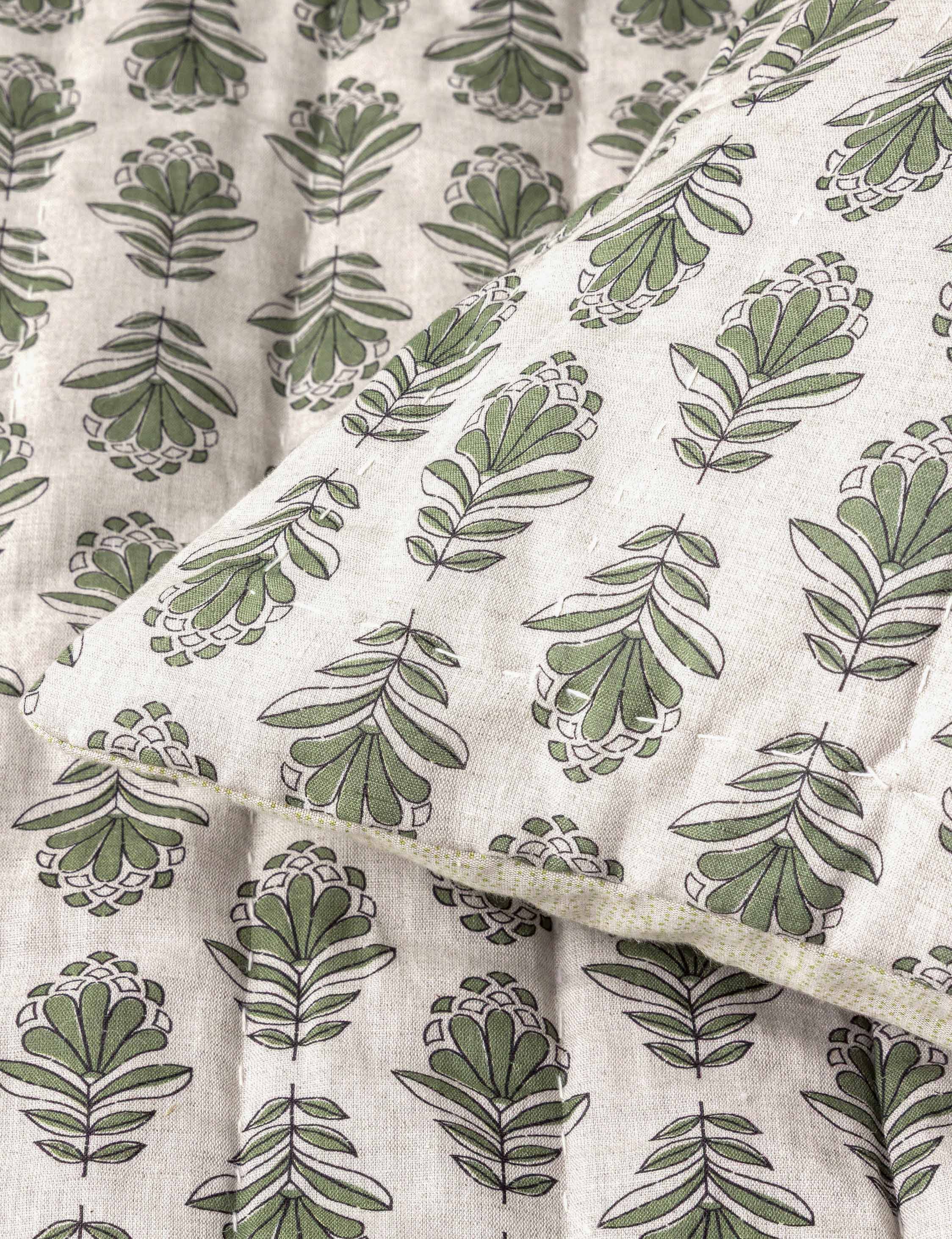 Pippa Linen Cotton Quilt