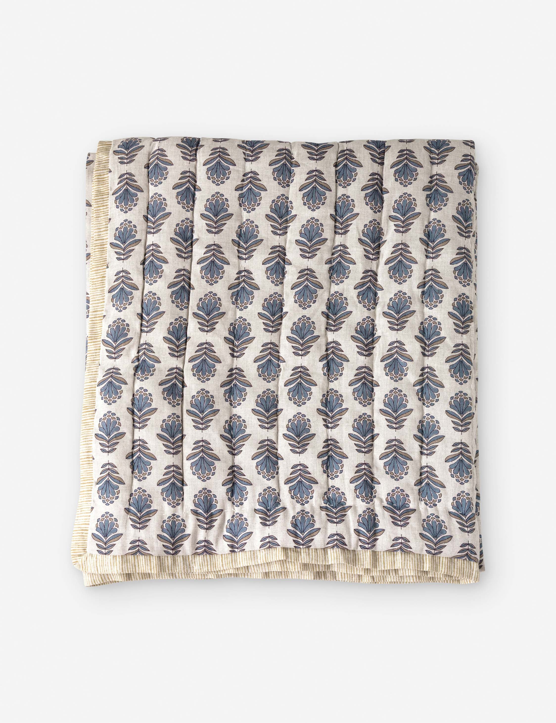 Pippa Linen Cotton Quilt