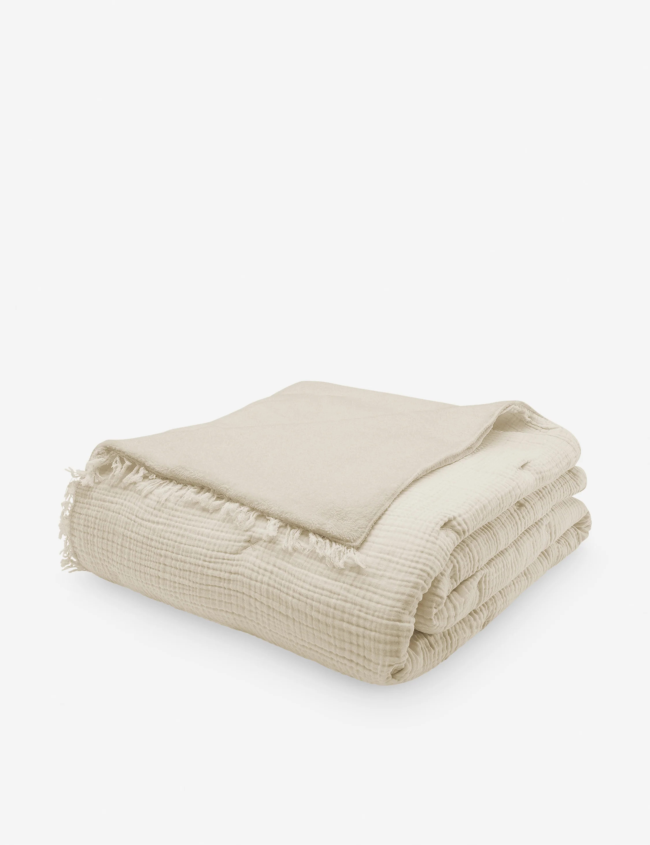 Alaia Sherpa Blanket by House No. 23