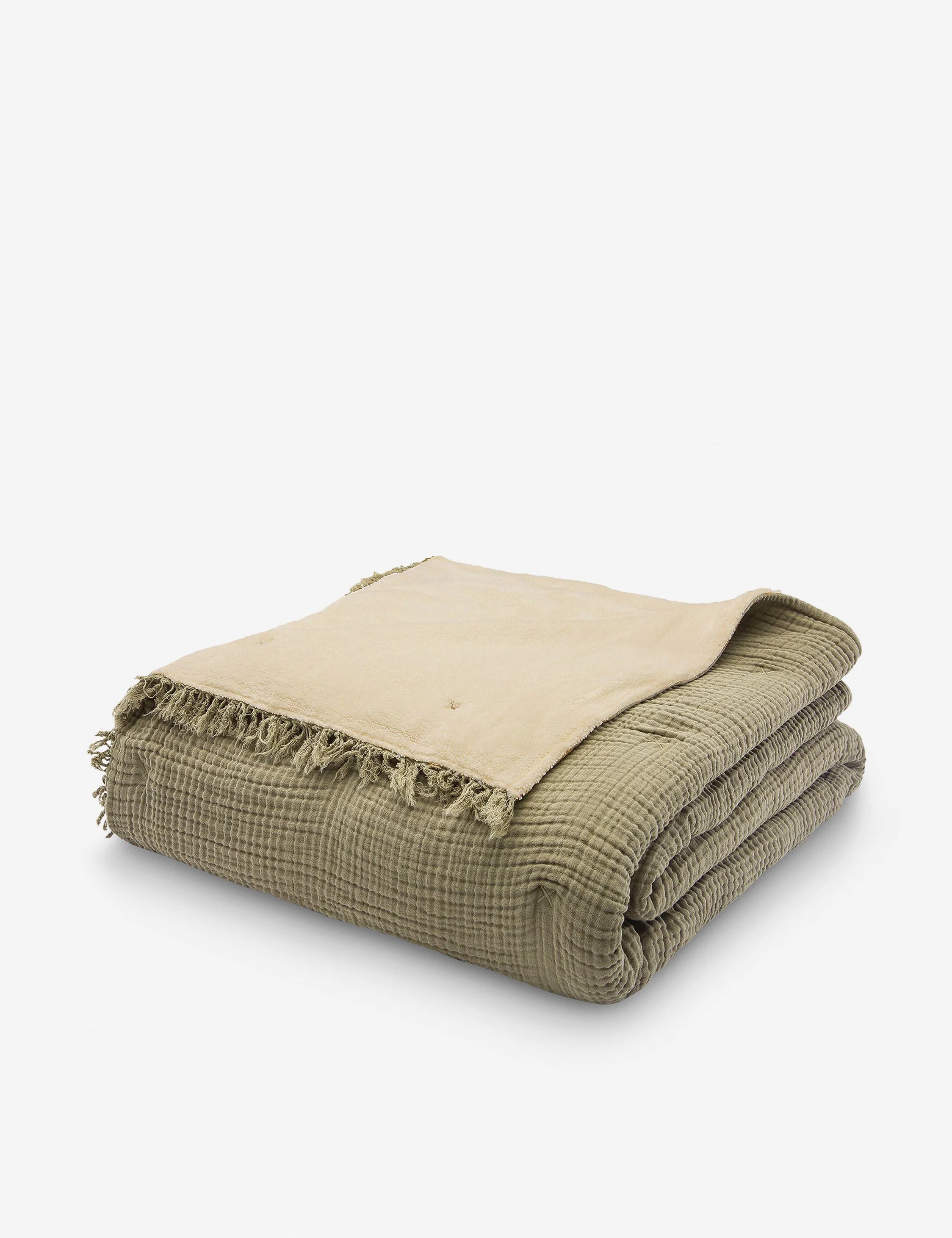 Alaia Sherpa Blanket by House No. 23
