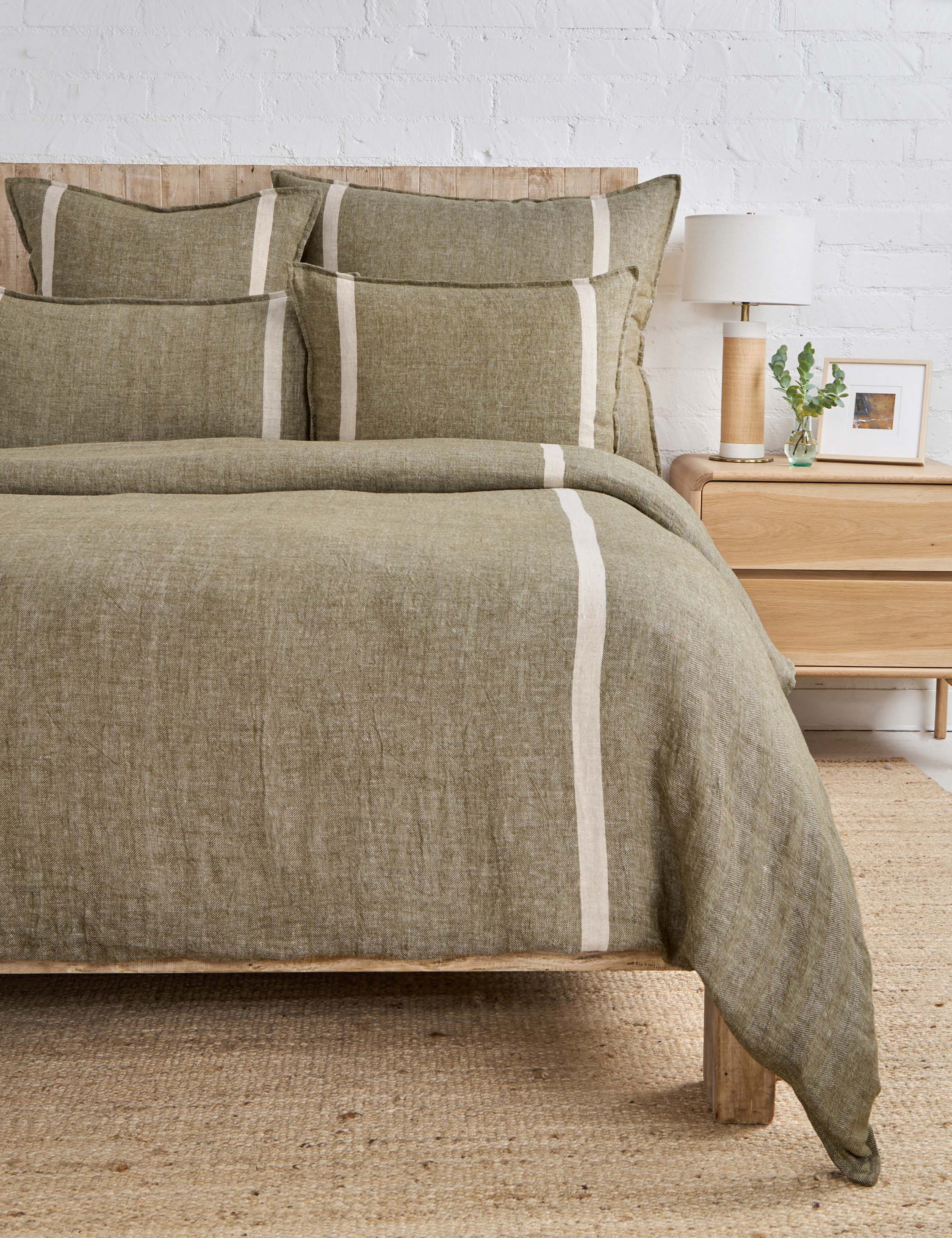 Rory Linen Duvet Cover by Pom Pom at Home